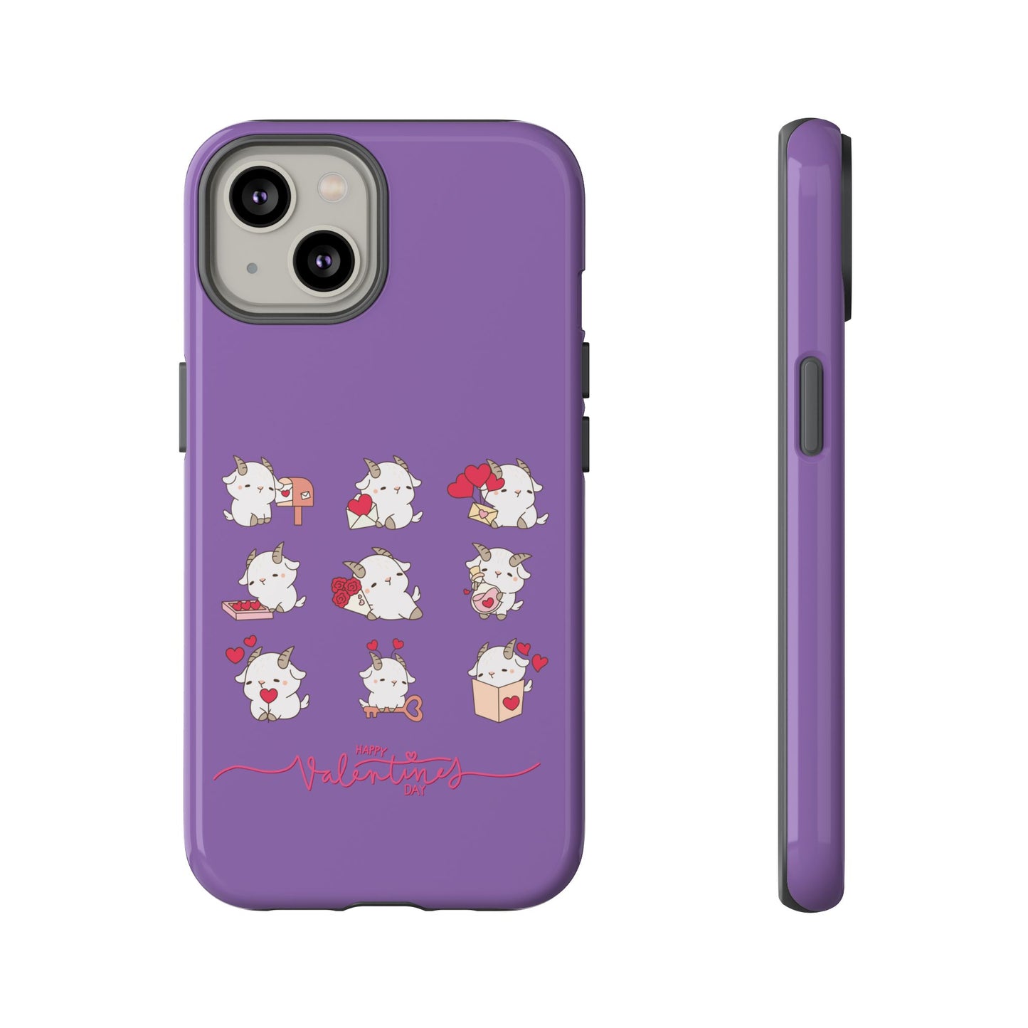 Hello Goat Valentine V1 Tough Phone Case