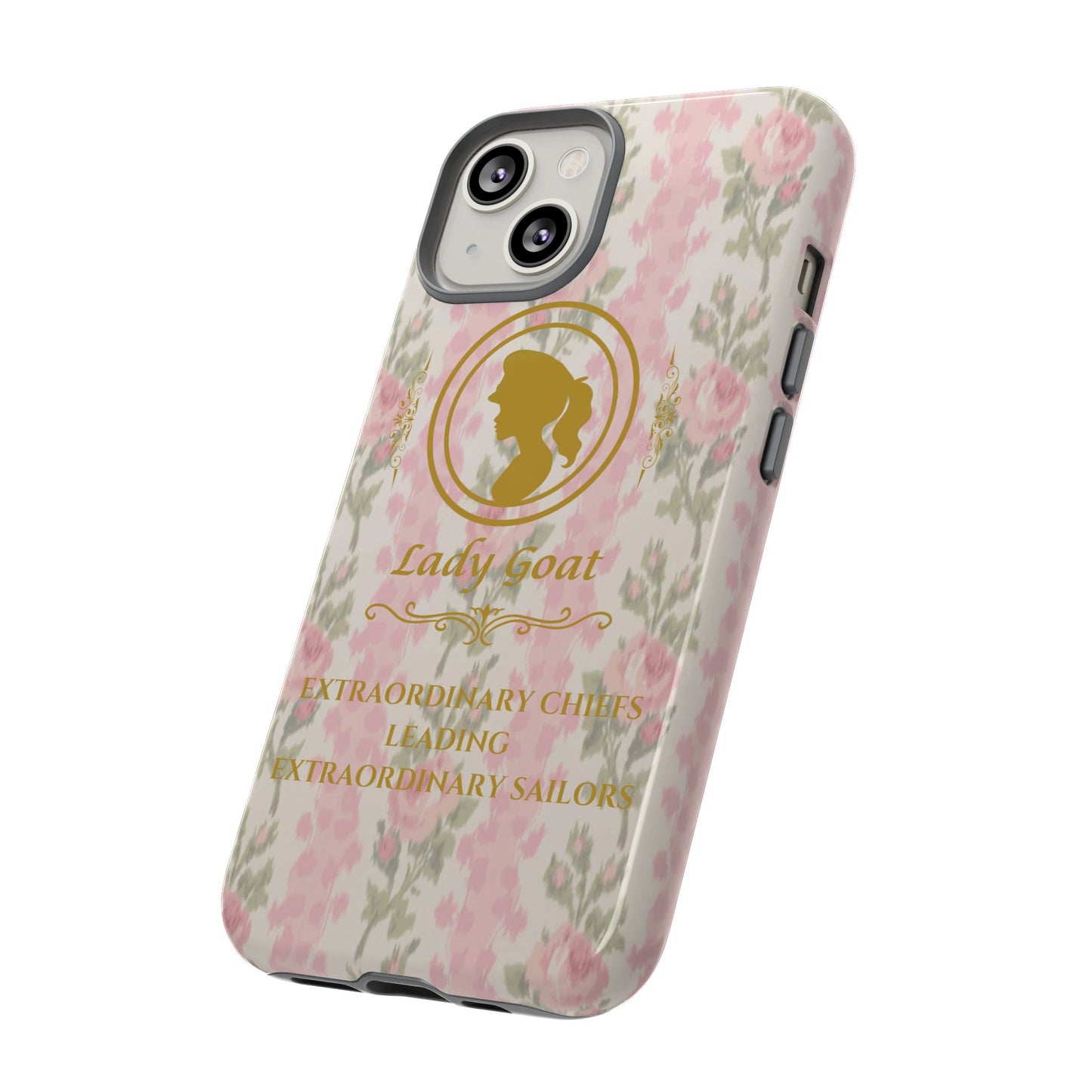 LADYGOATFANCY P!NK Tough Phone Case
