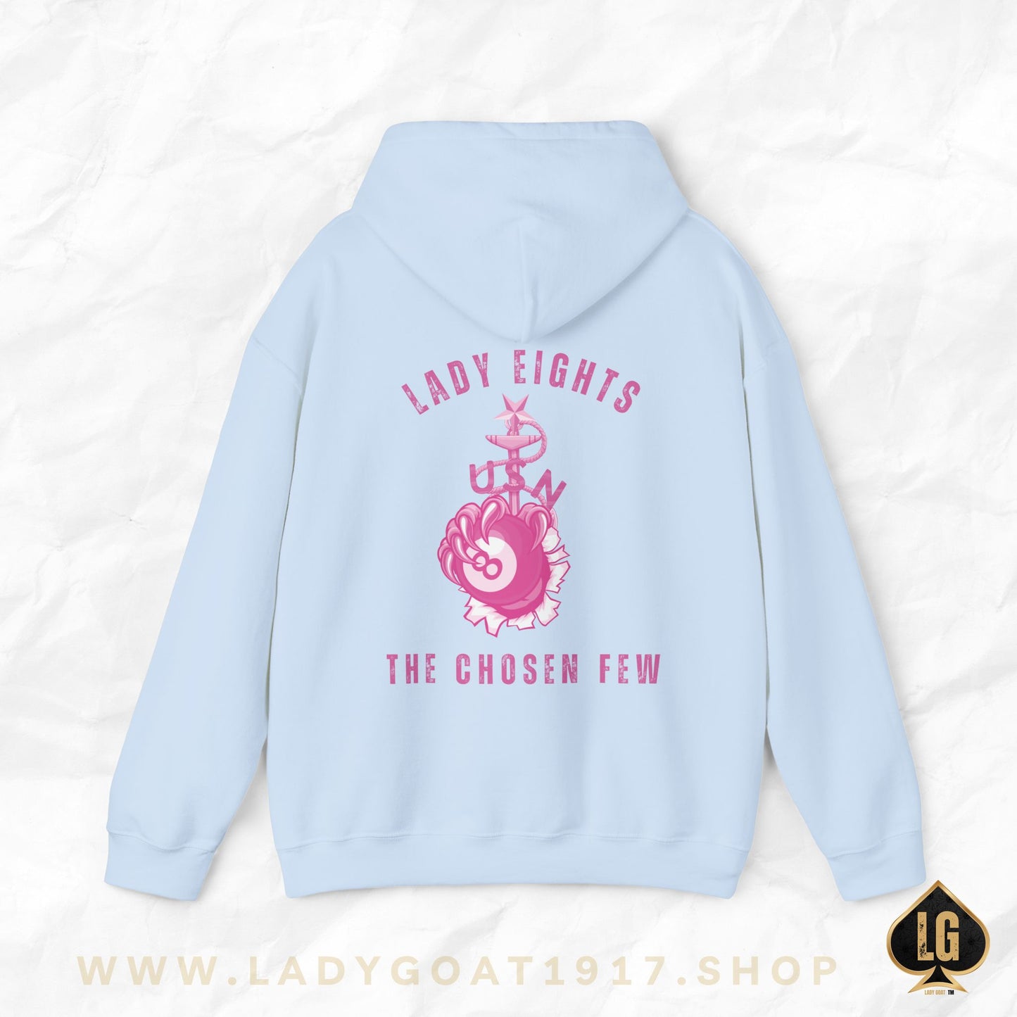 Lady Eights Unisex Hoodie
