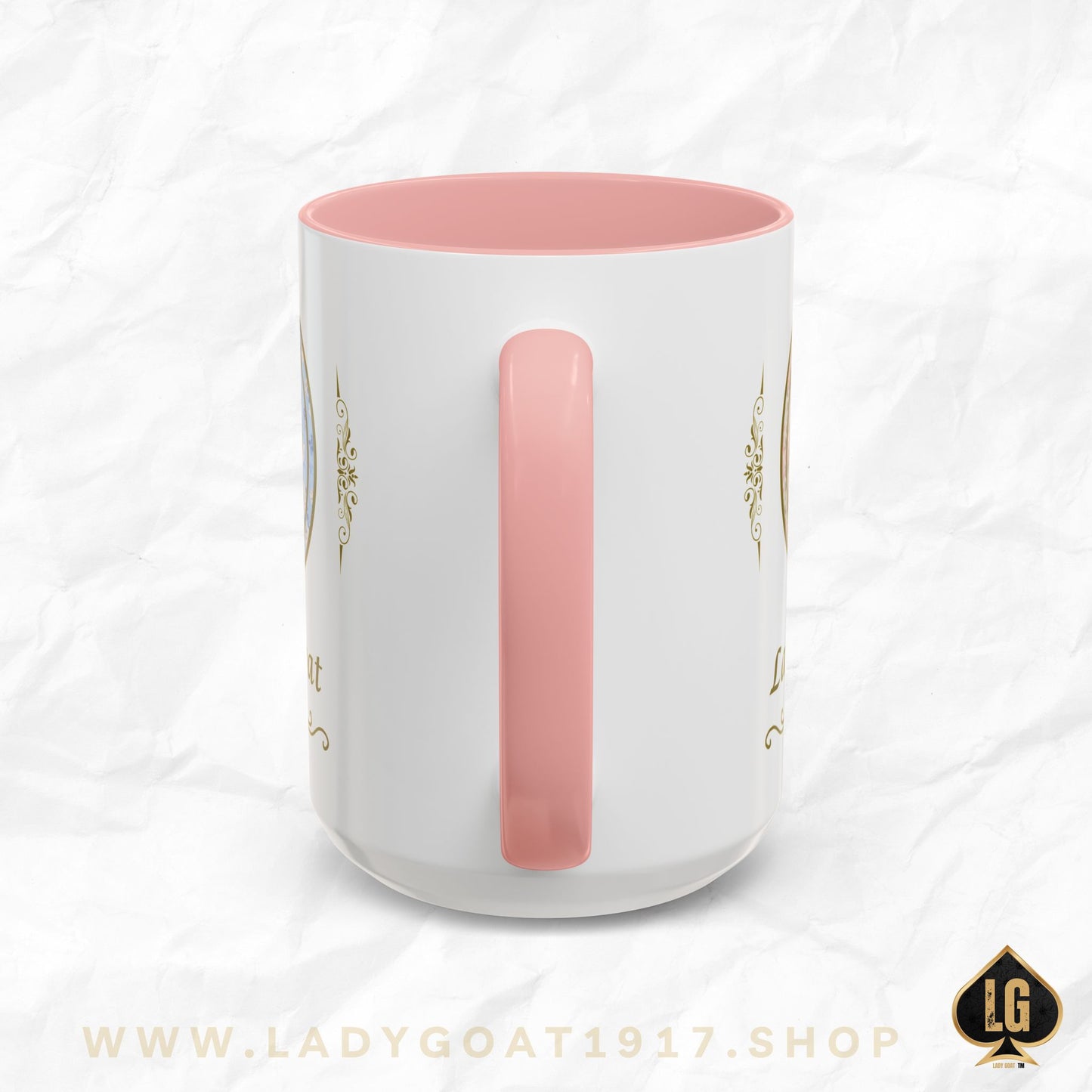 LADYGOATFANCY V4 Accent Coffee Mug 15oz