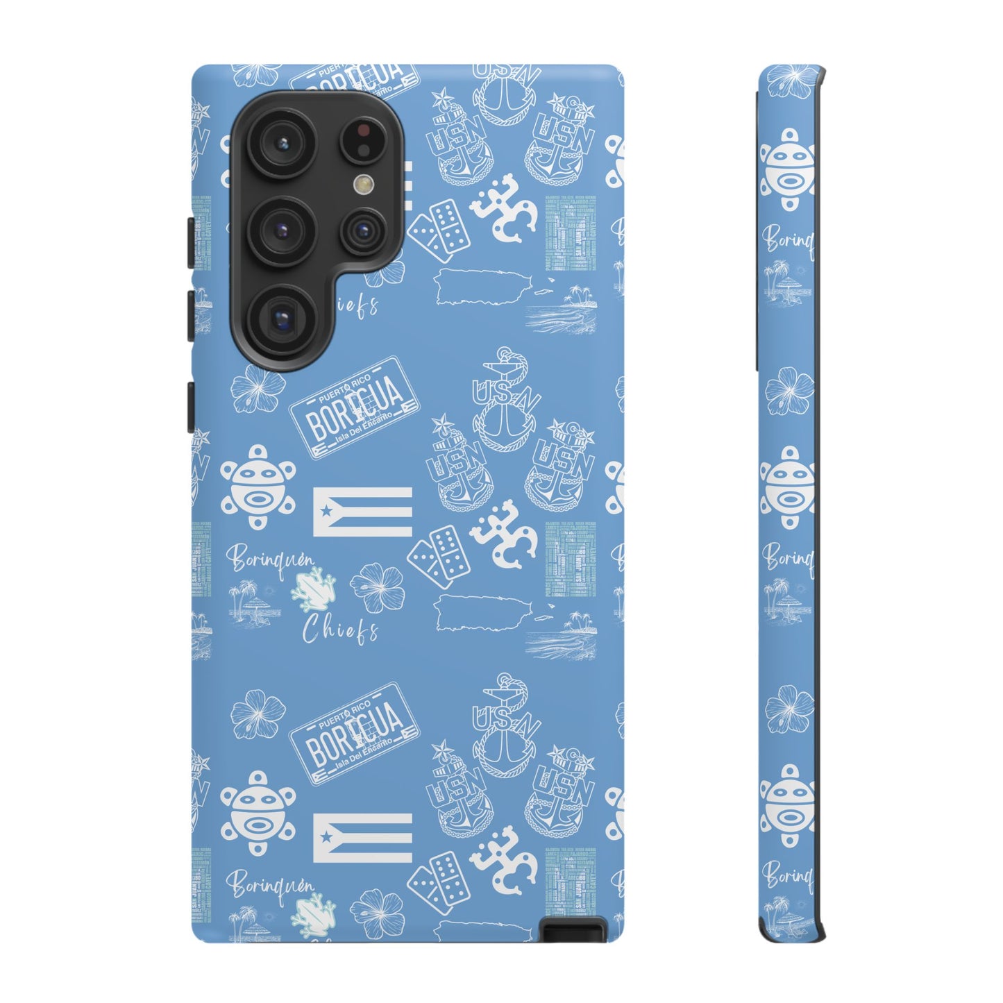 Azul Clarita Phone Case
