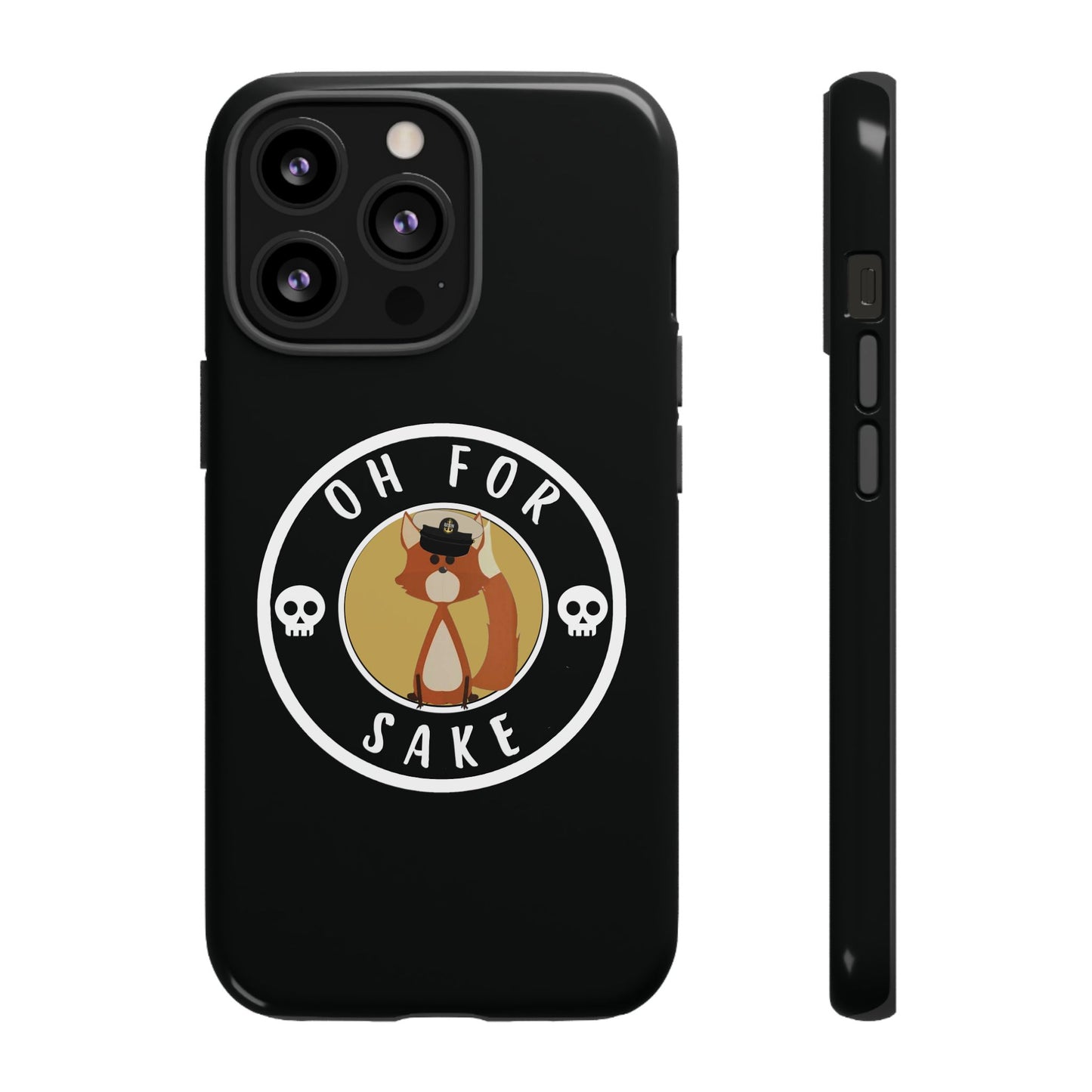 For 🦊 Sake ! V1 Phone Case