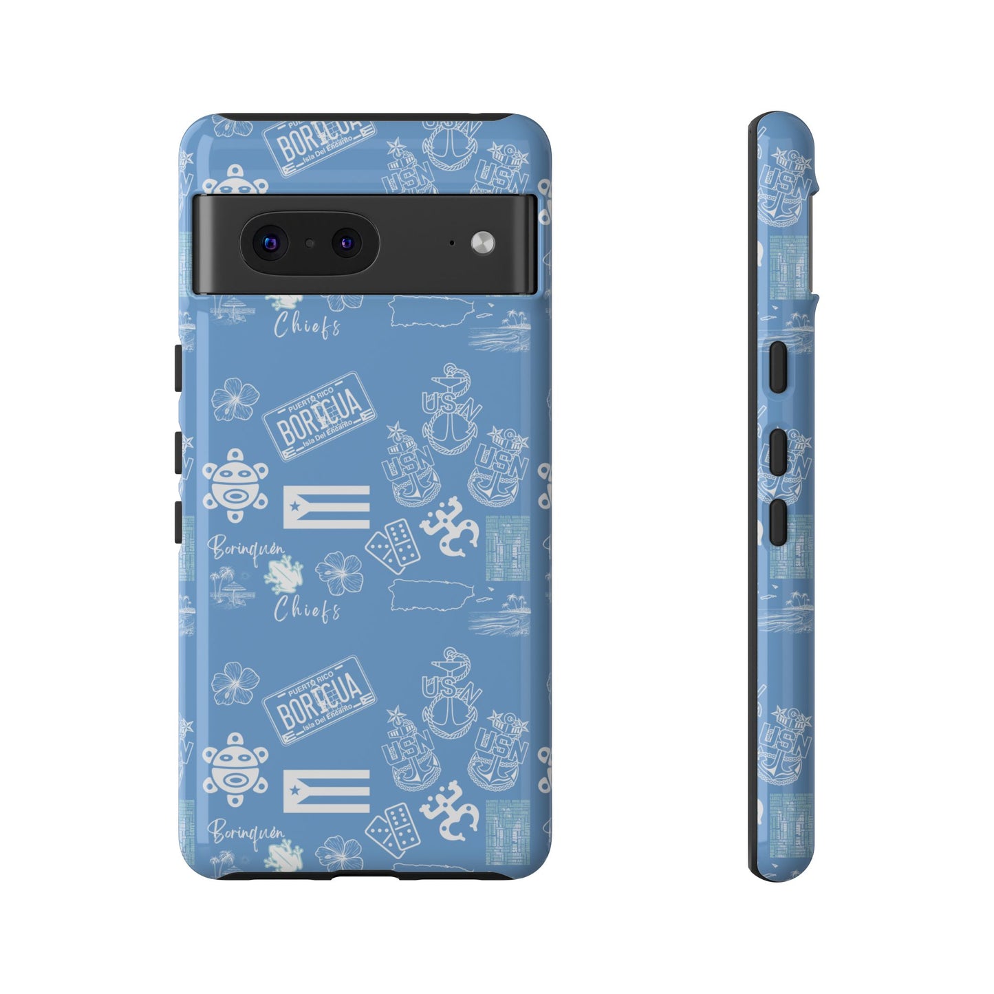 Azul Clarita Phone Case