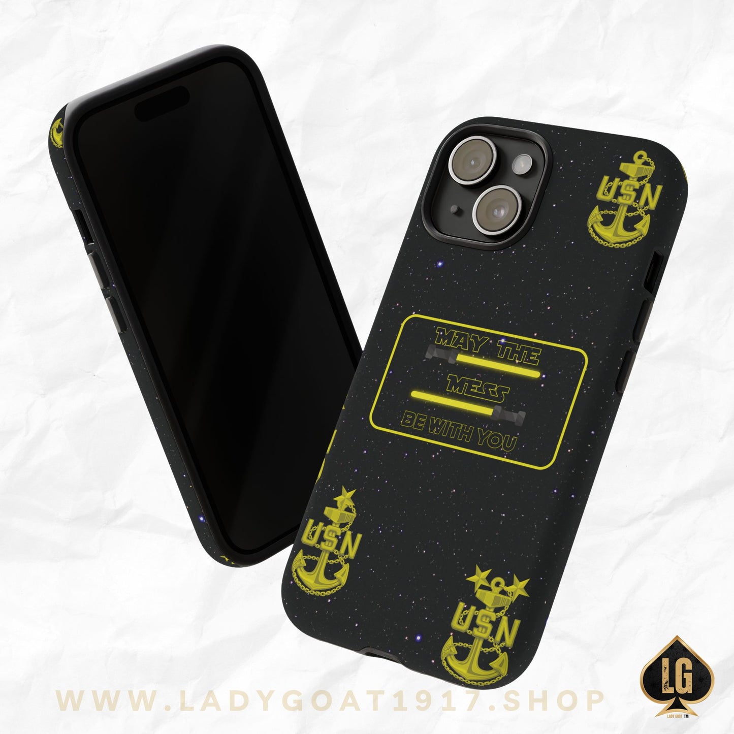 May The Mess Be With You !  Phone Case