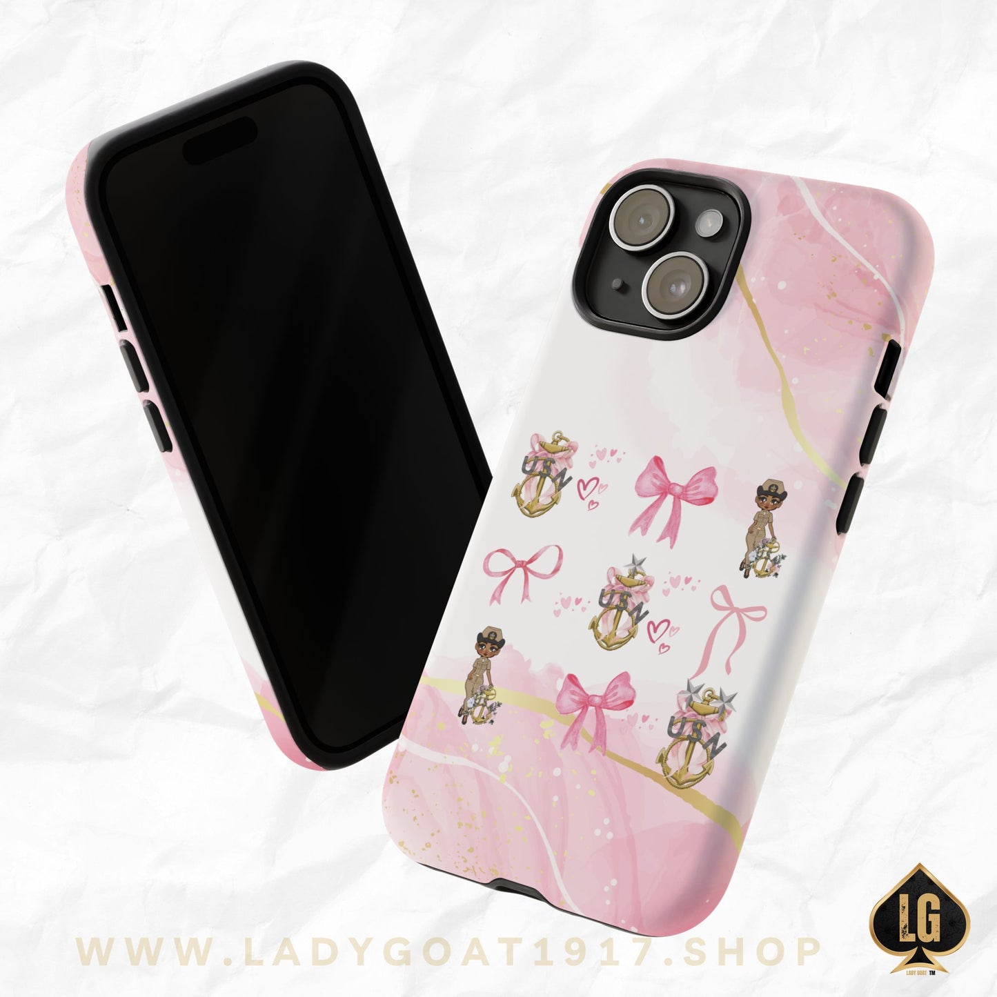 Lady Goat Coquette V2 Phone Case