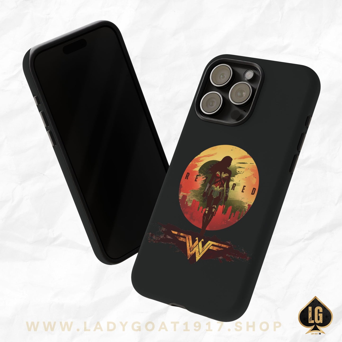 WW Retired Phone Case