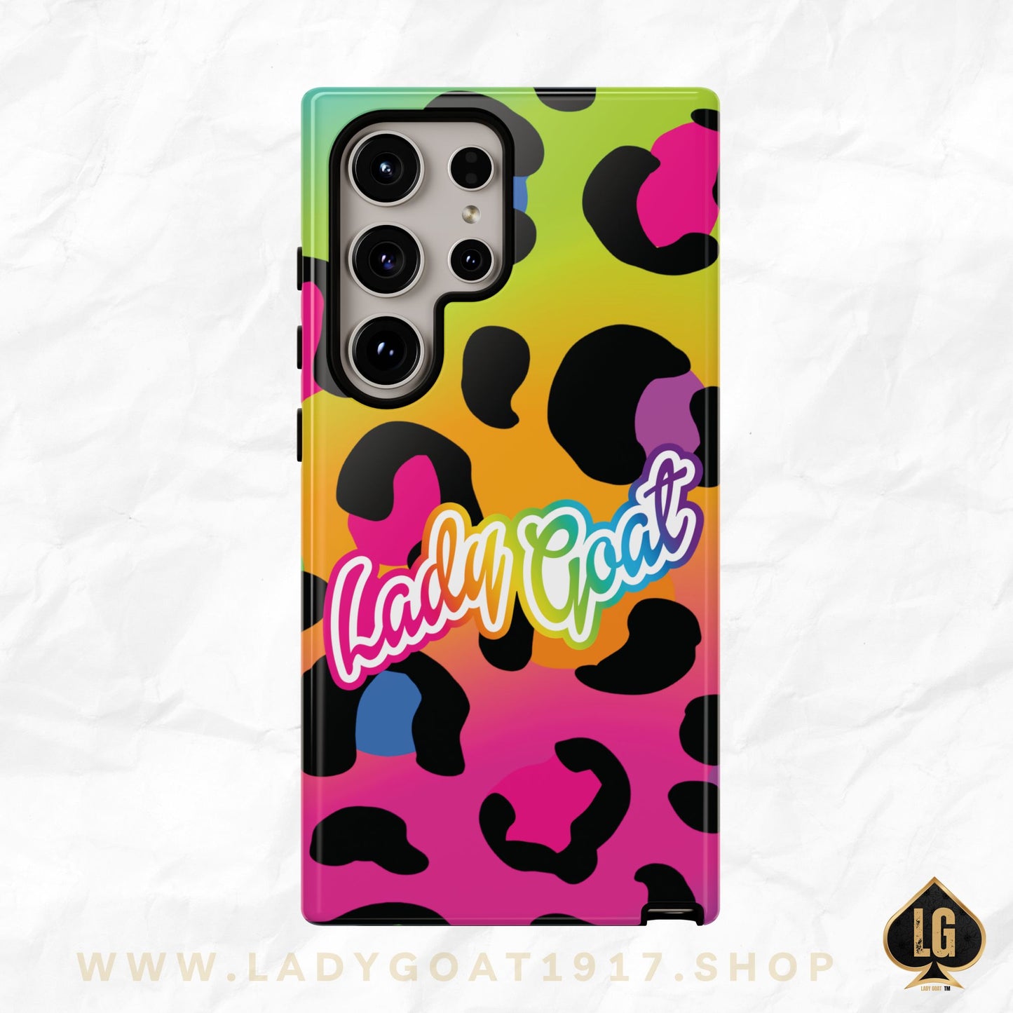 Lady Goat LF Edition Phone Case