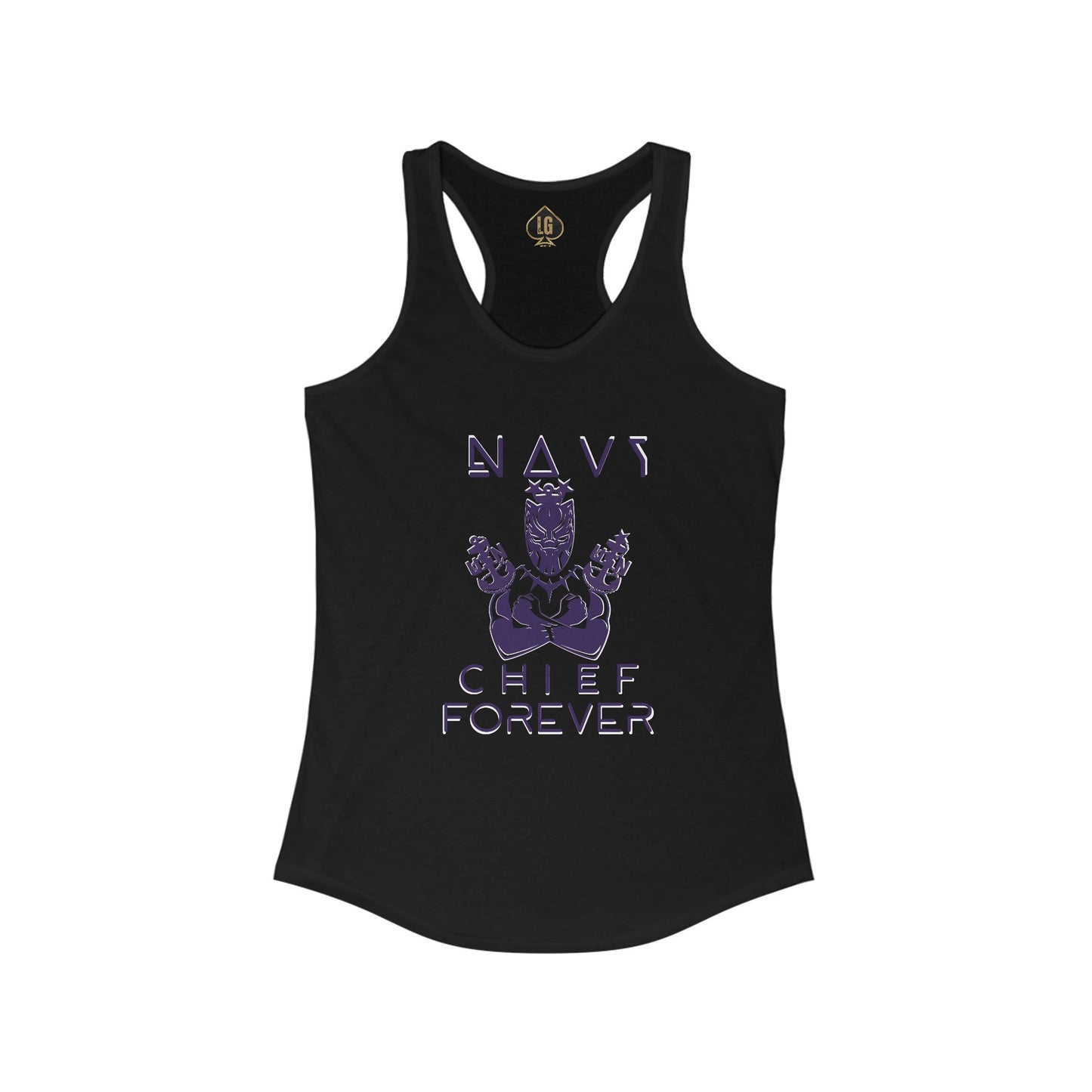Chief Forever Women's Ideal Racerback Tank