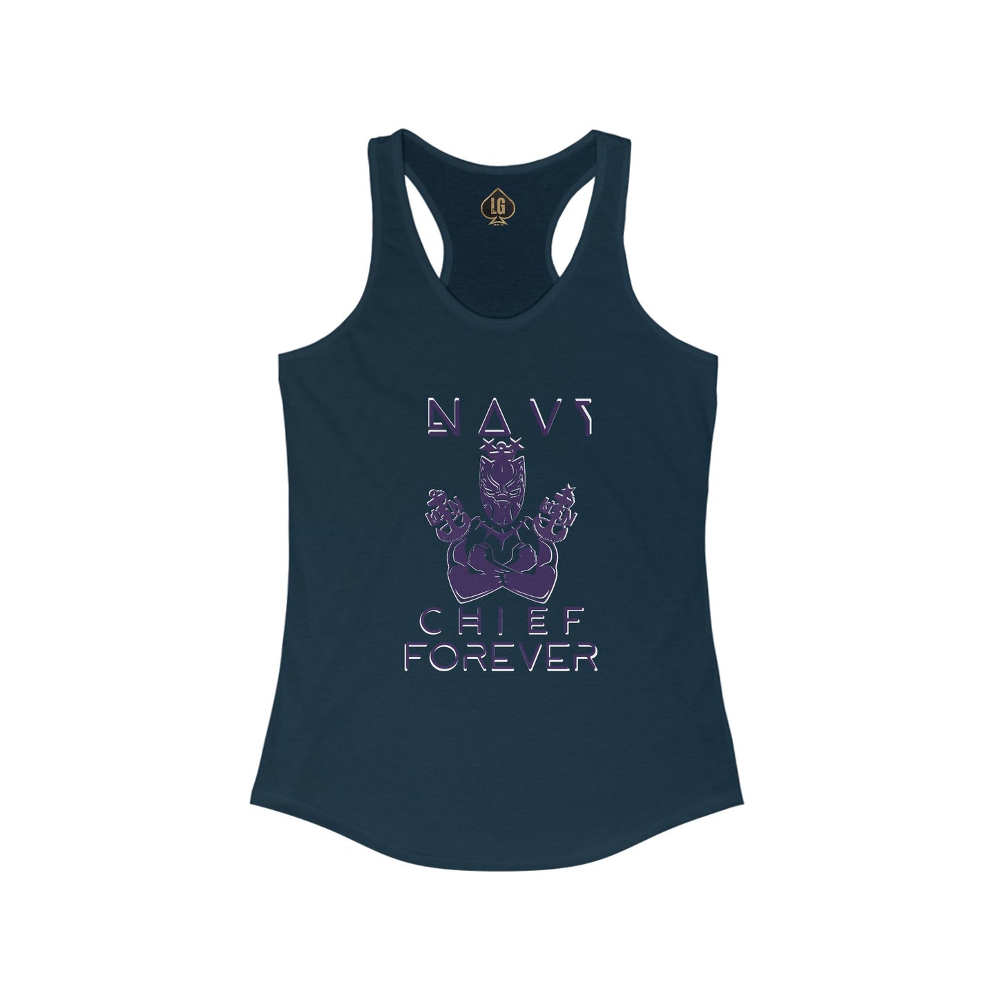 Chief Forever Women's Ideal Racerback Tank