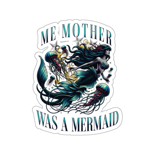 Me Mother Sticker