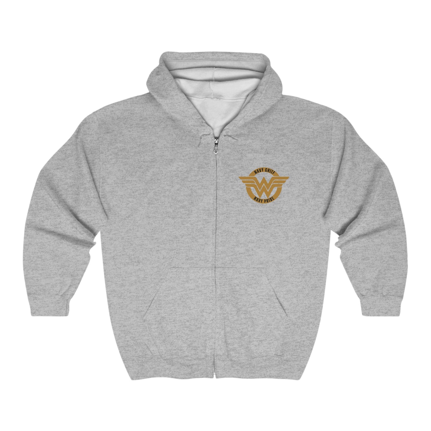 WW O.G Diva Zip Up Unisex Hoodie