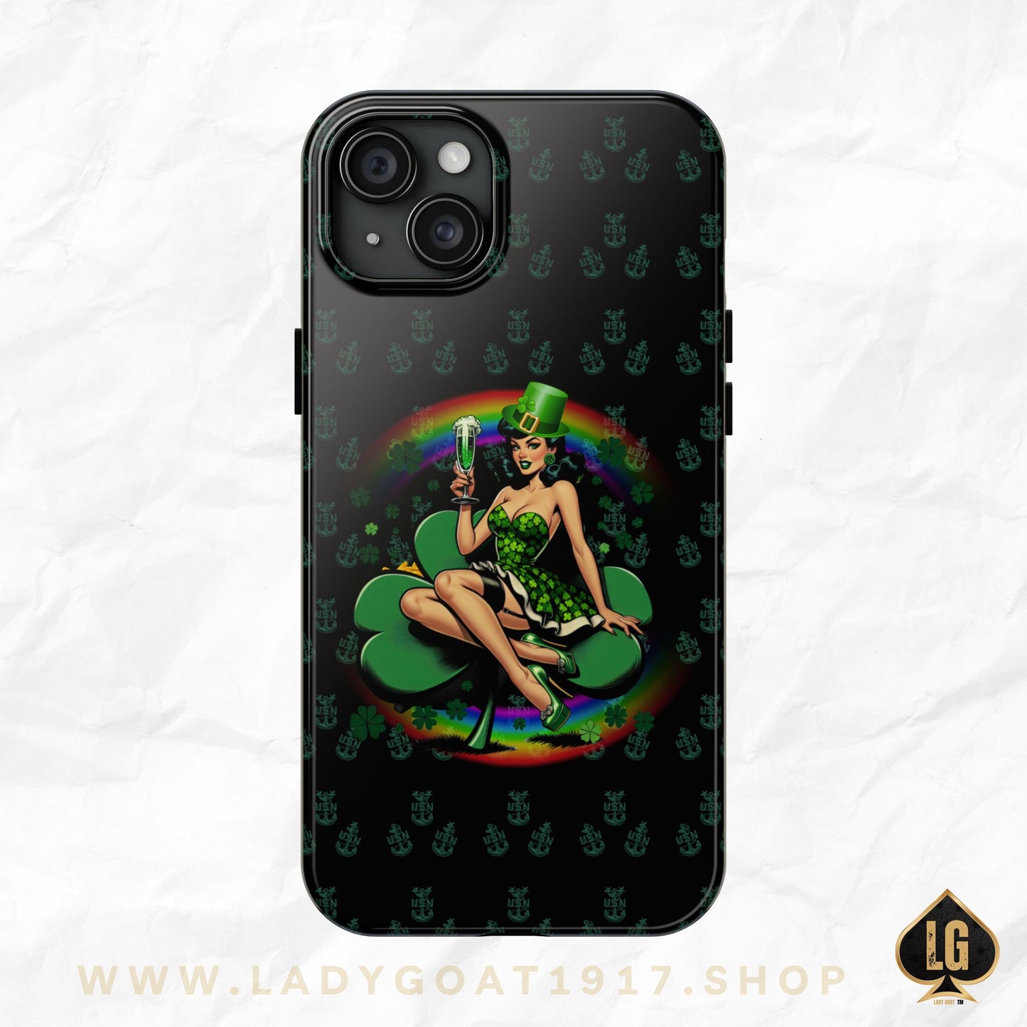 Lady Luck V3 Tough Phone Cases
