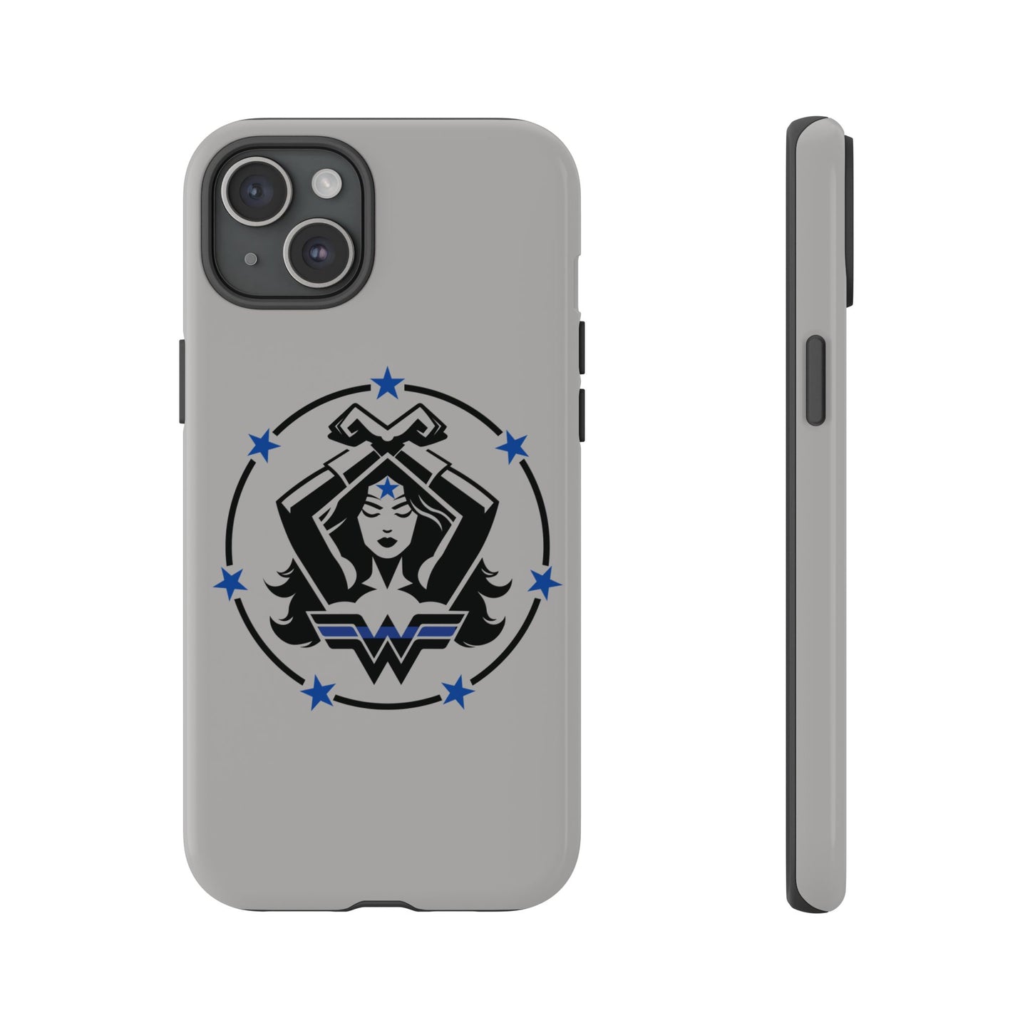 WW Blue Line Tough Phone Case V3