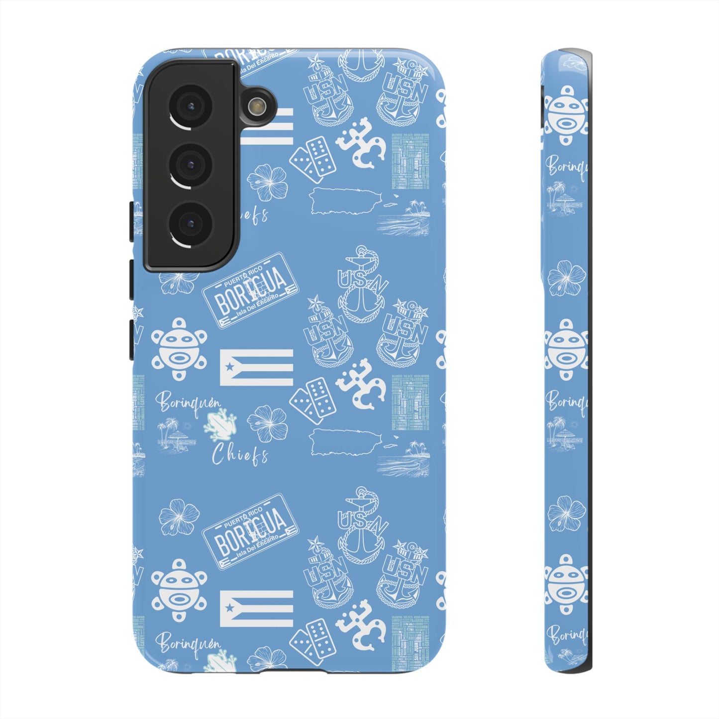 Azul Clarita Phone Case