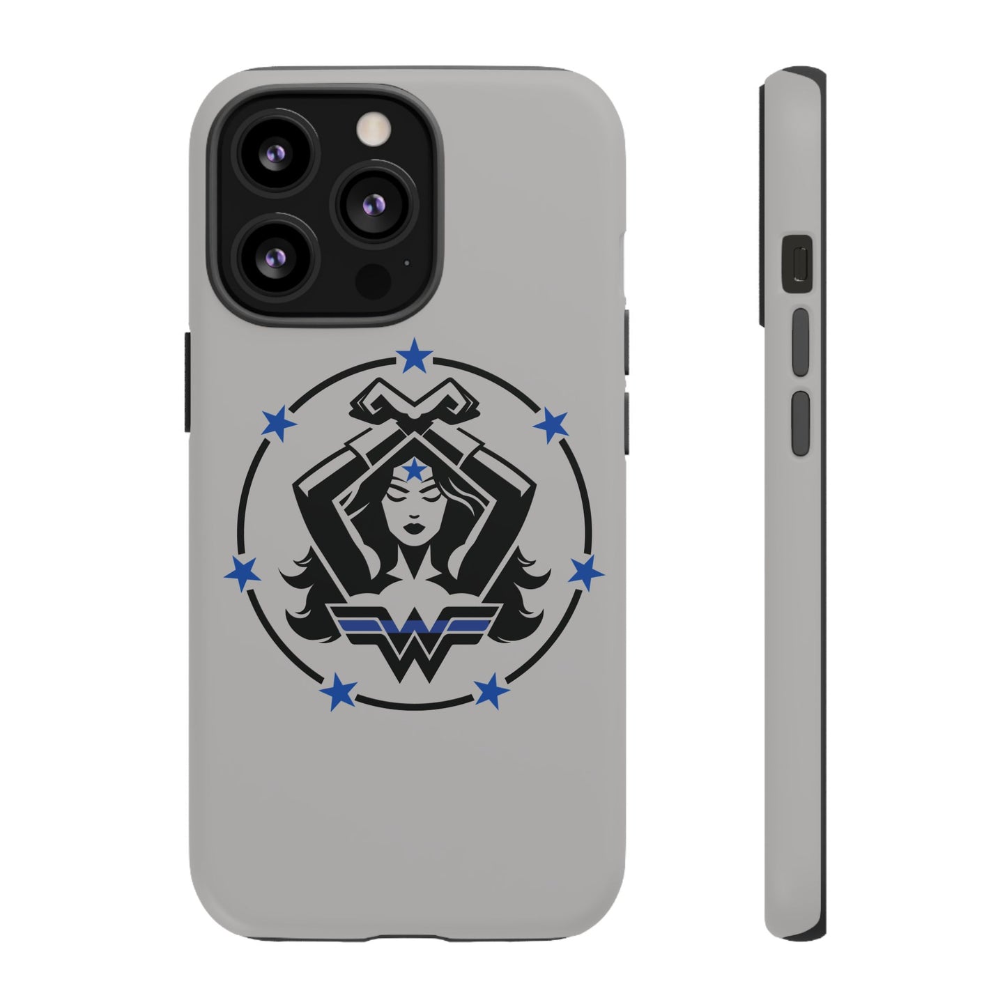 WW Blue Line Tough Phone Case V3