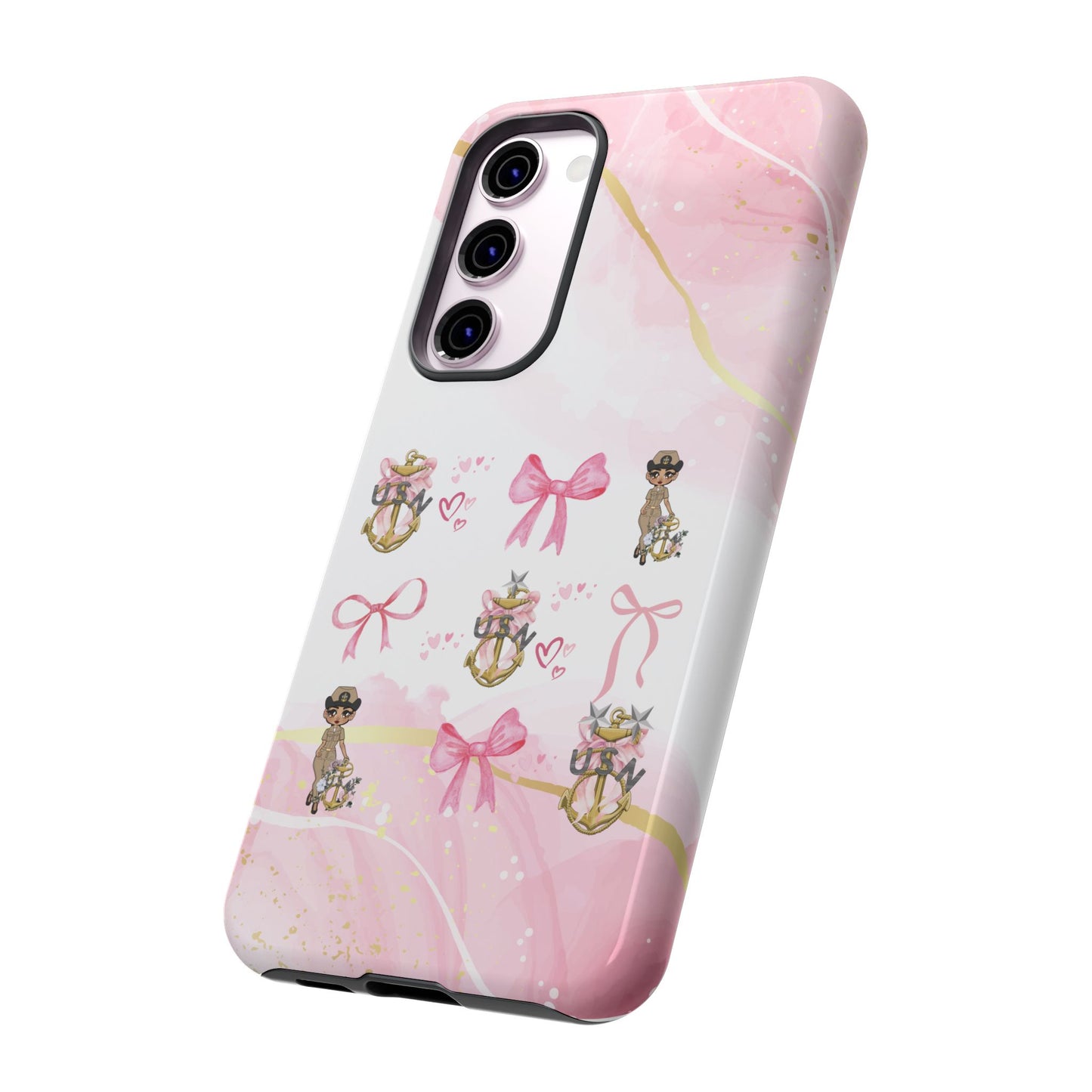 Lady Goat Coquette V1 Phone Case