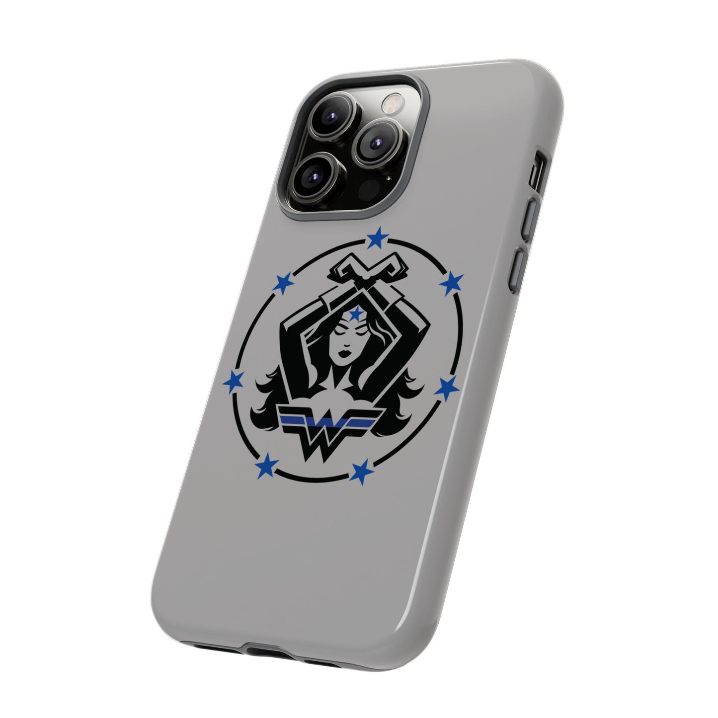 WW Blue Line Tough Phone Case V3