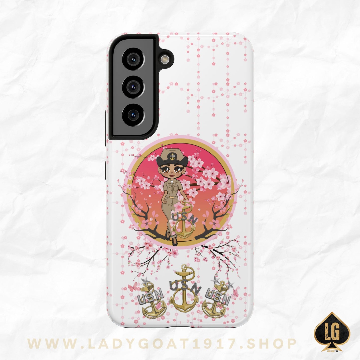 V3 Blossom Tough Phone Cases