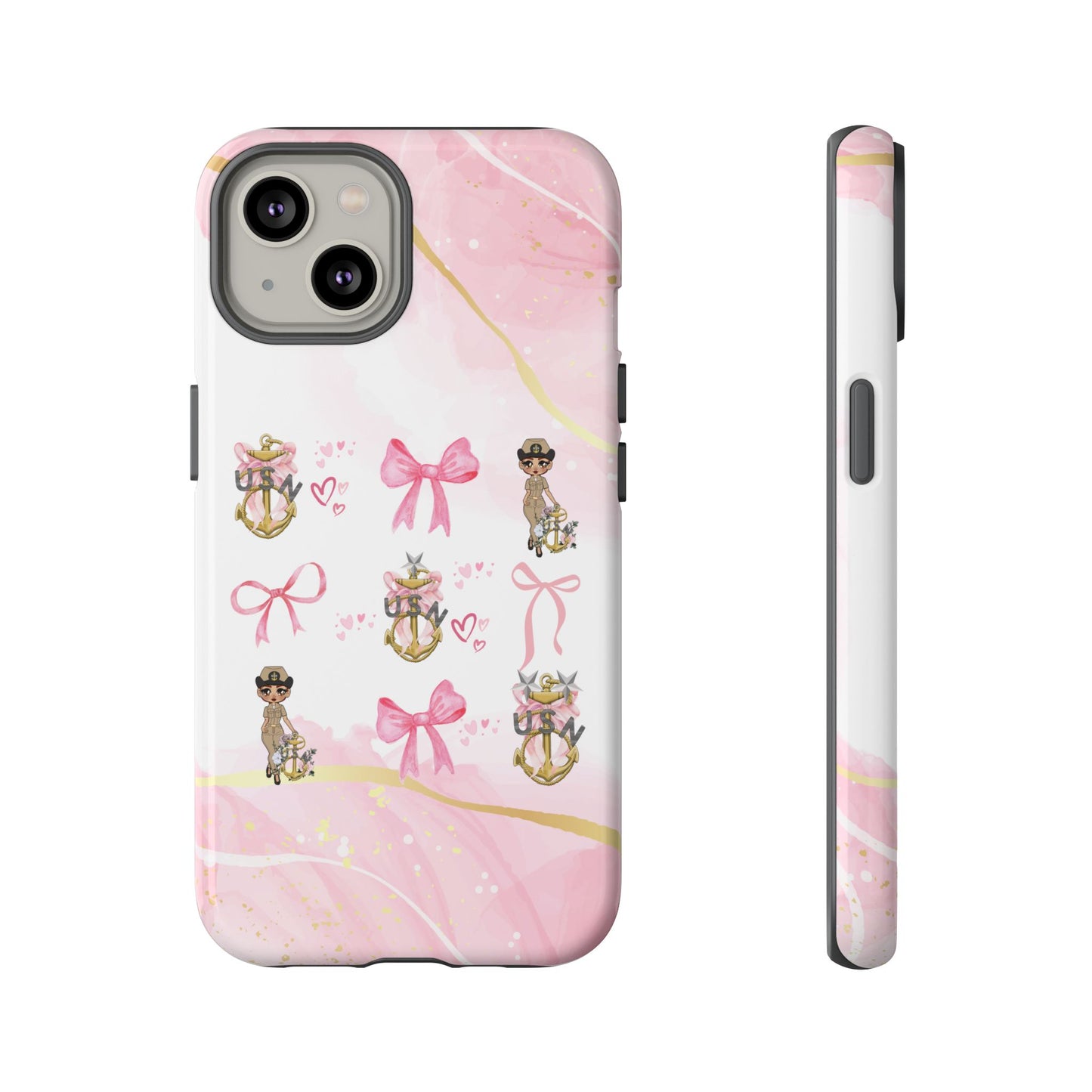 Lady Goat Coquette V8 Phone Case