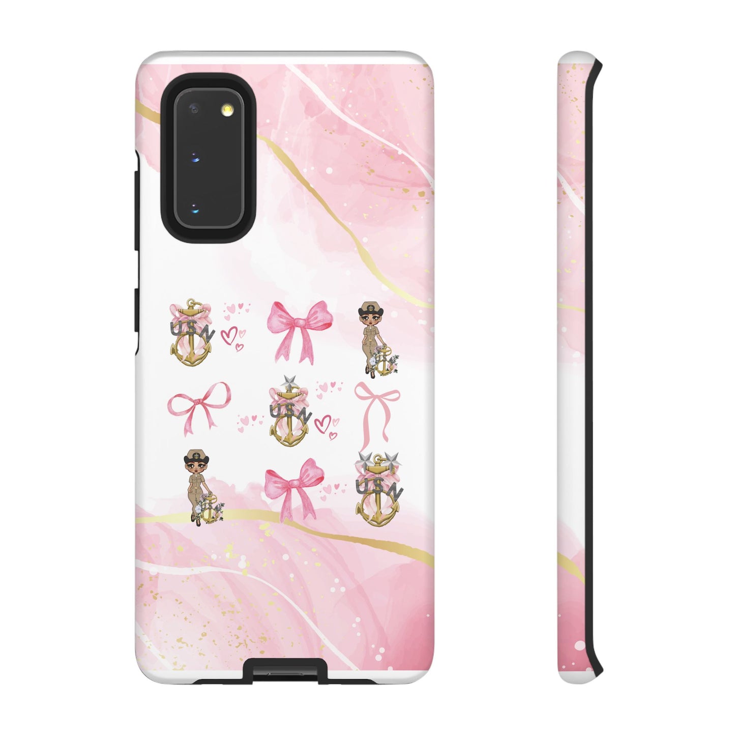 Lady Goat Coquette V8 Phone Case