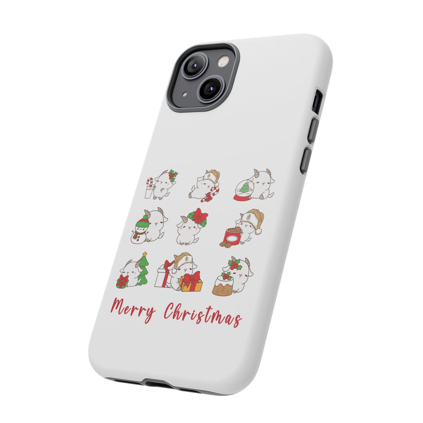 Hello Goat Christmas V3Tough Phone Case