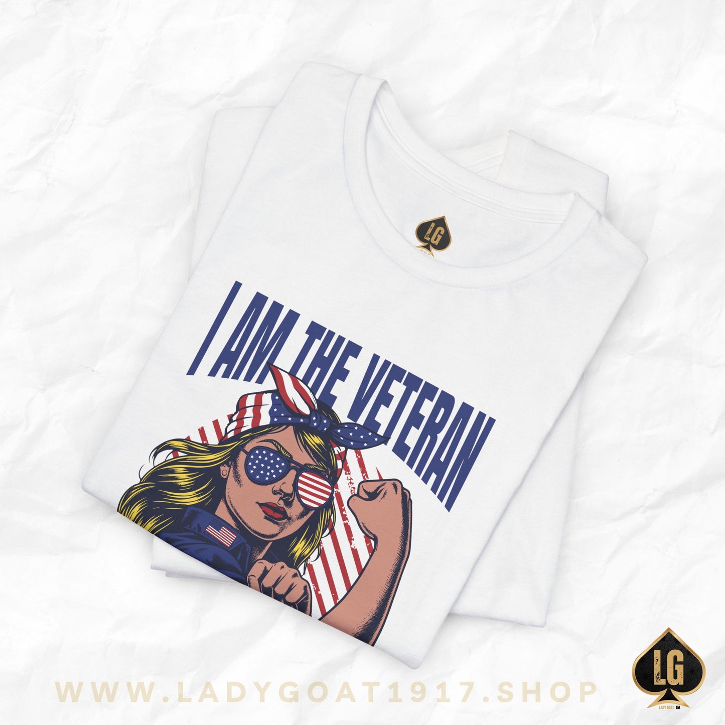 Veteran V2 Unisex Tee