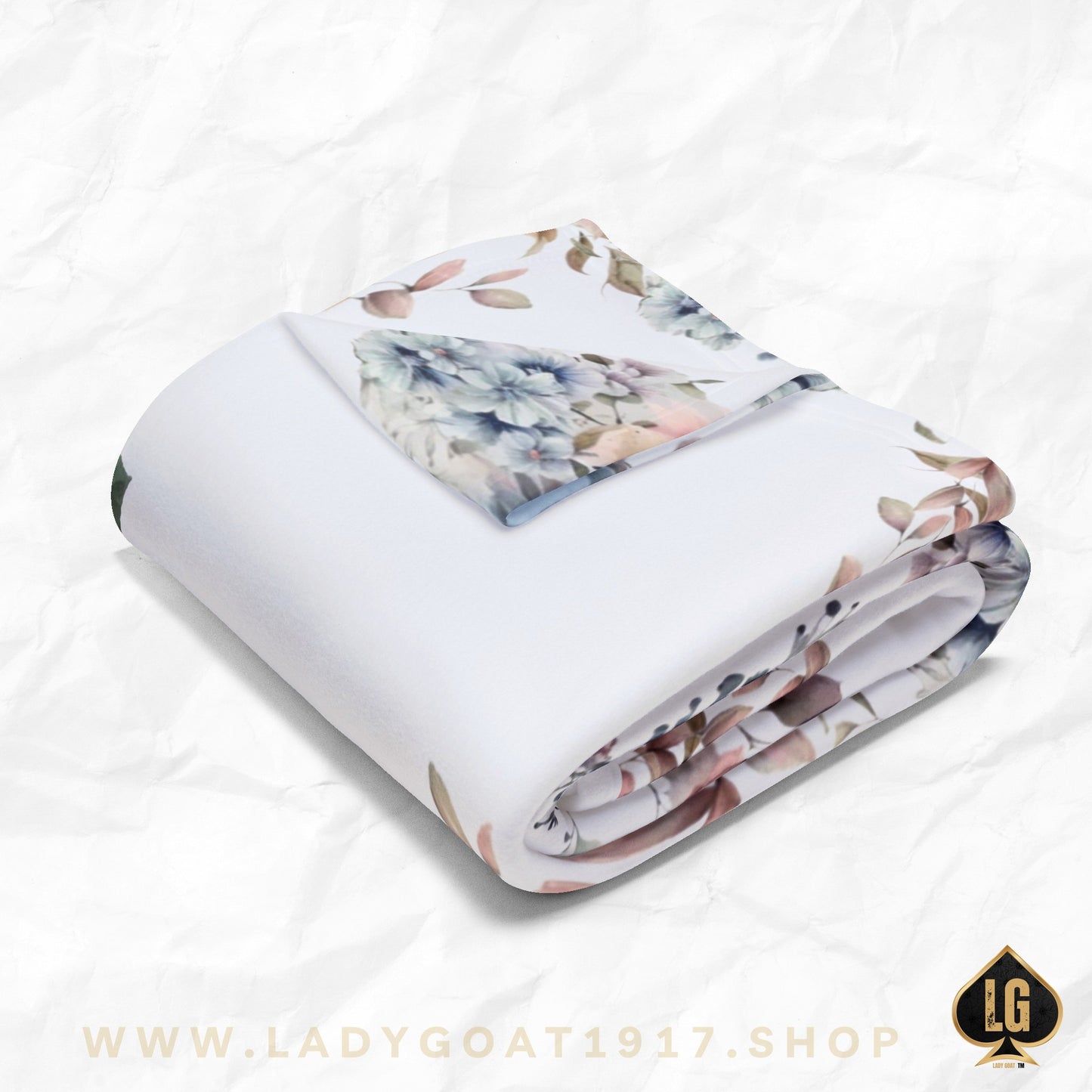 Navy Officer Fleece Blanket