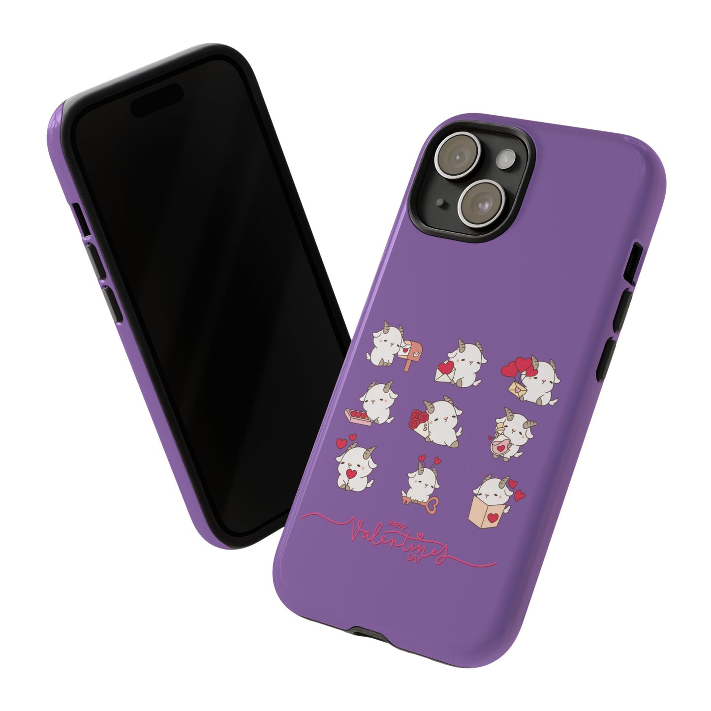 Hello Goat Valentine V1 Tough Phone Case
