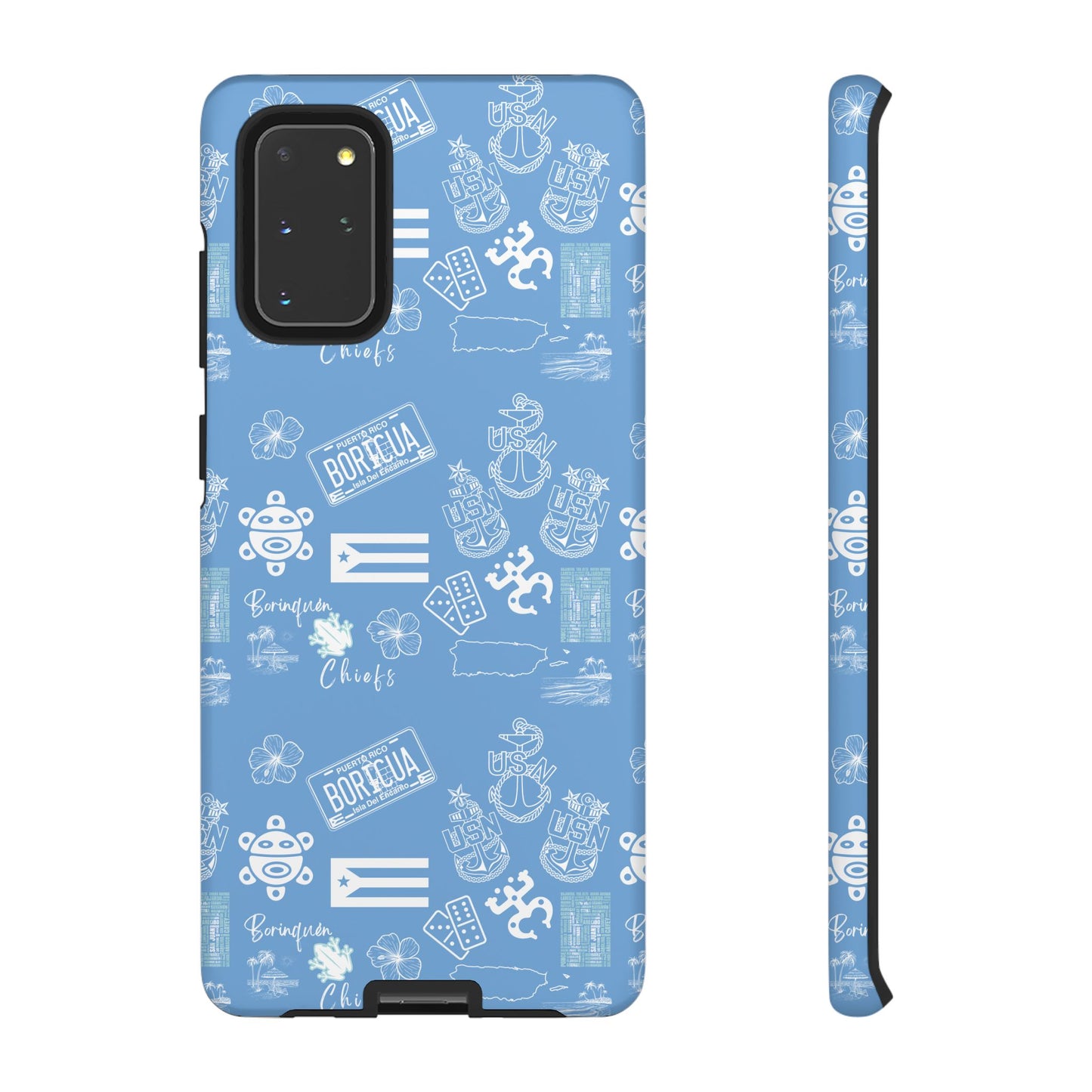 Azul Clarita Phone Case