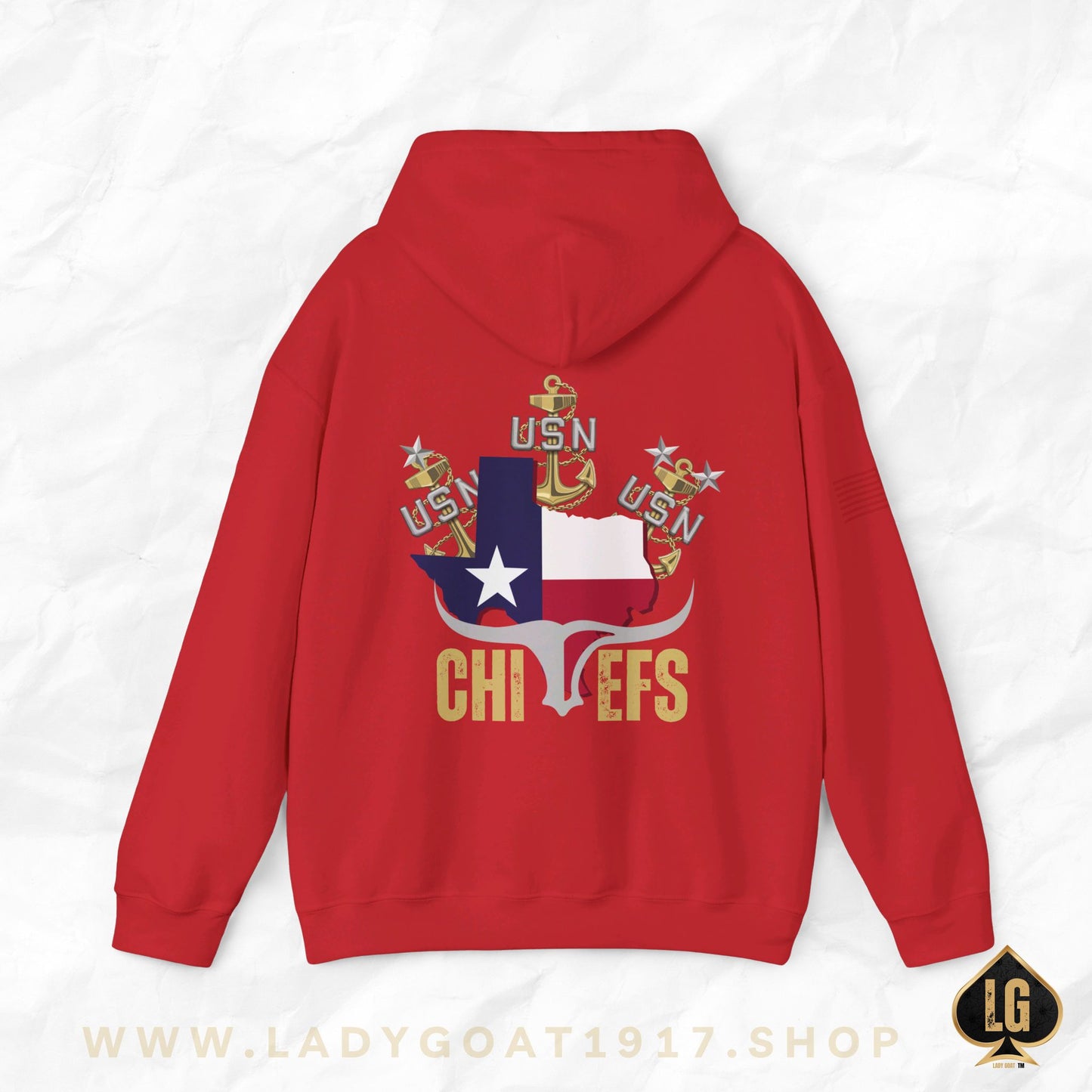 Texas Goat Unisex Hoodie