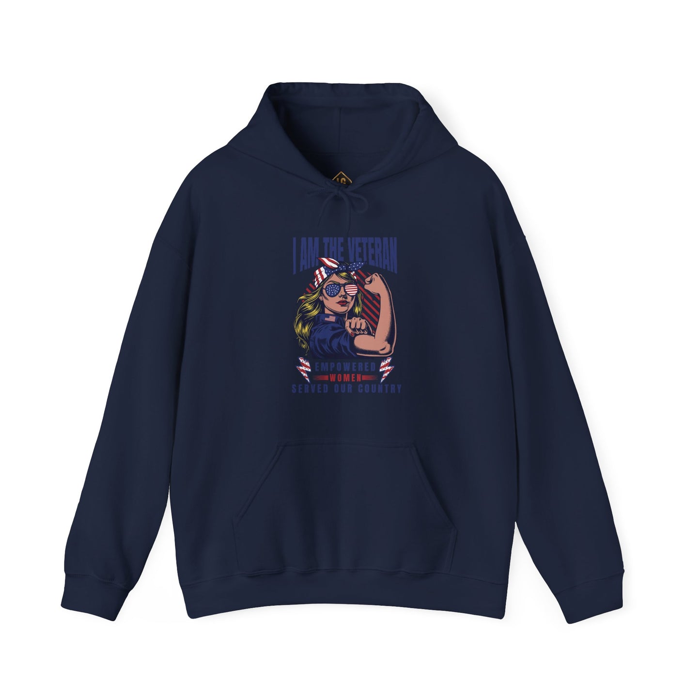 Veteran V2 Unisex Hoodie
