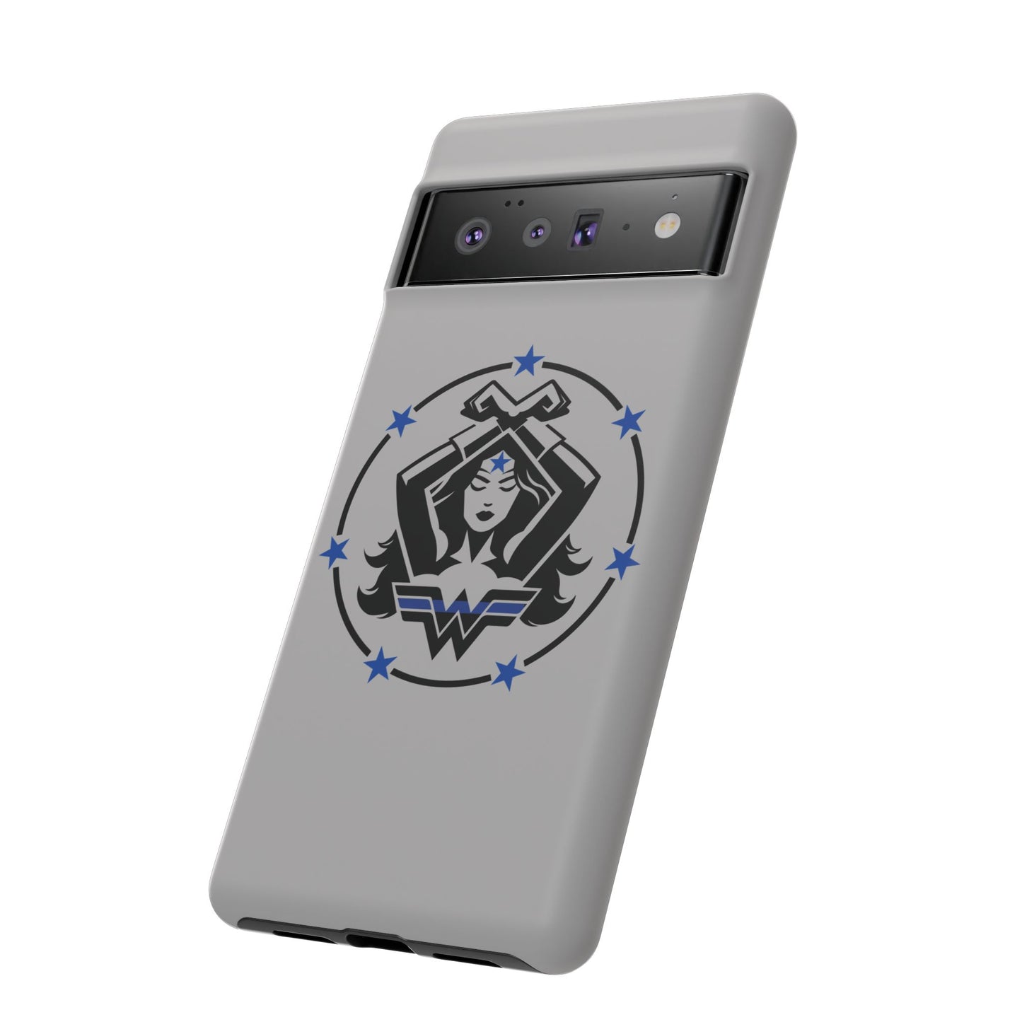 WW Blue Line Tough Phone Case V3