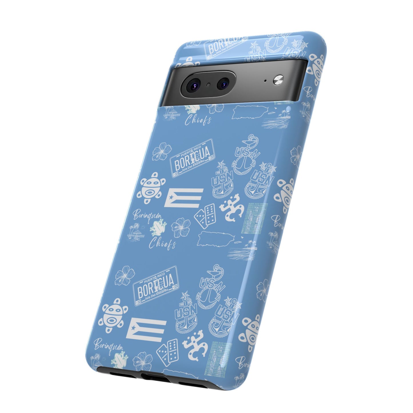 Azul Clarita Phone Case