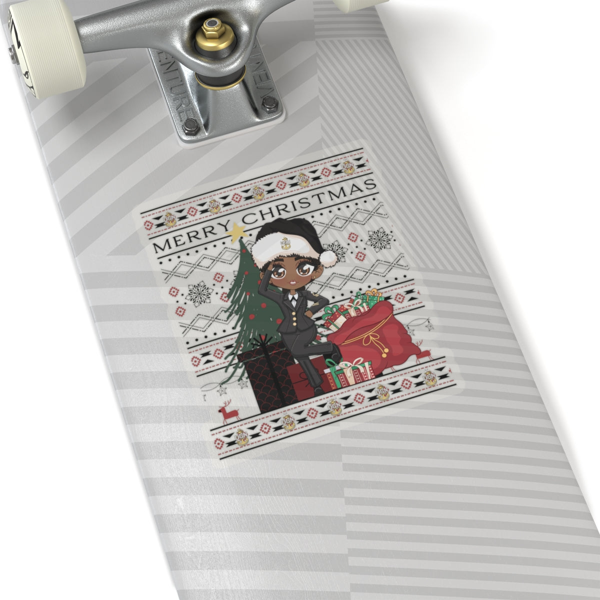 Christmas  Blues V2 Stickers