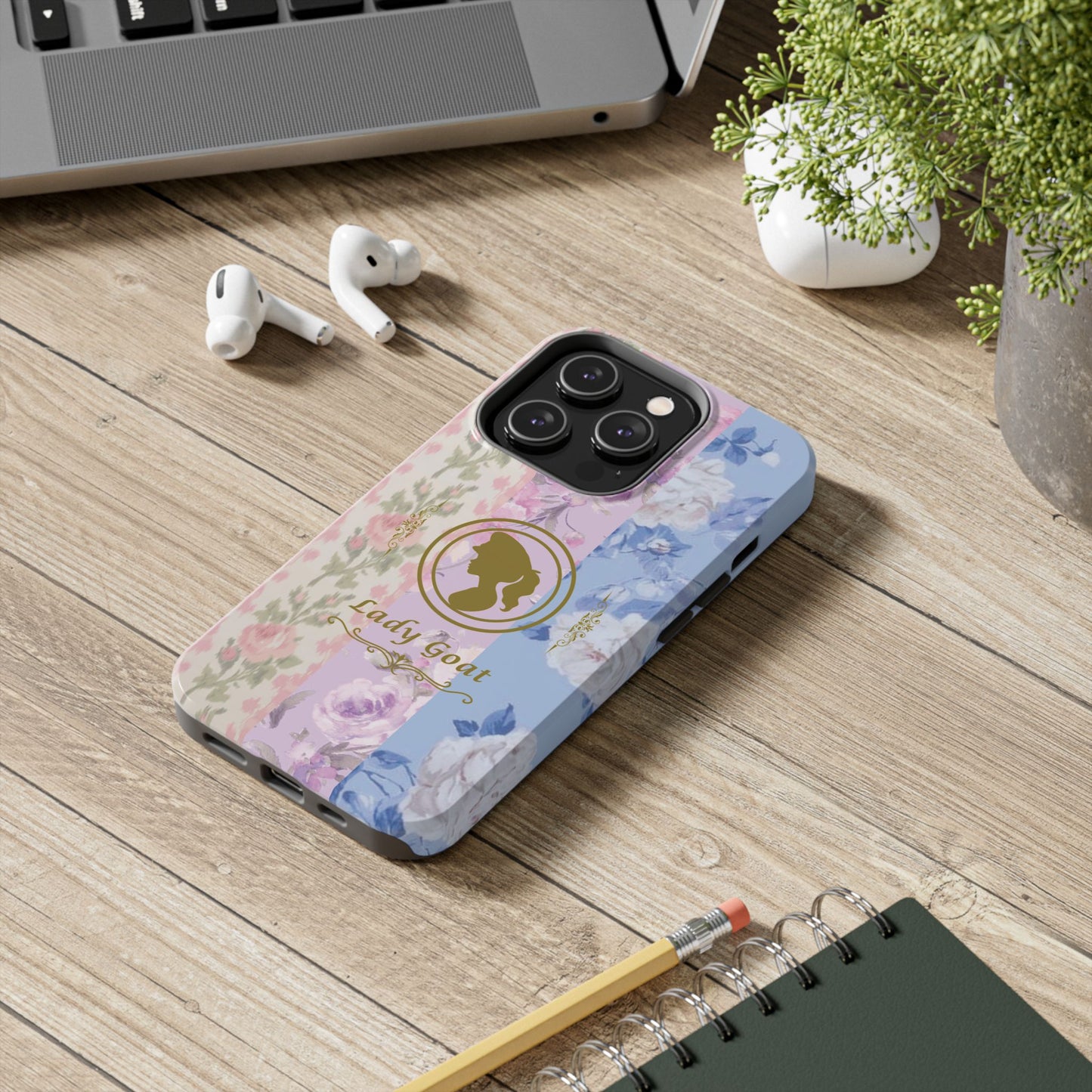 LADYGOATFANCY V4  Tough Phone Cases