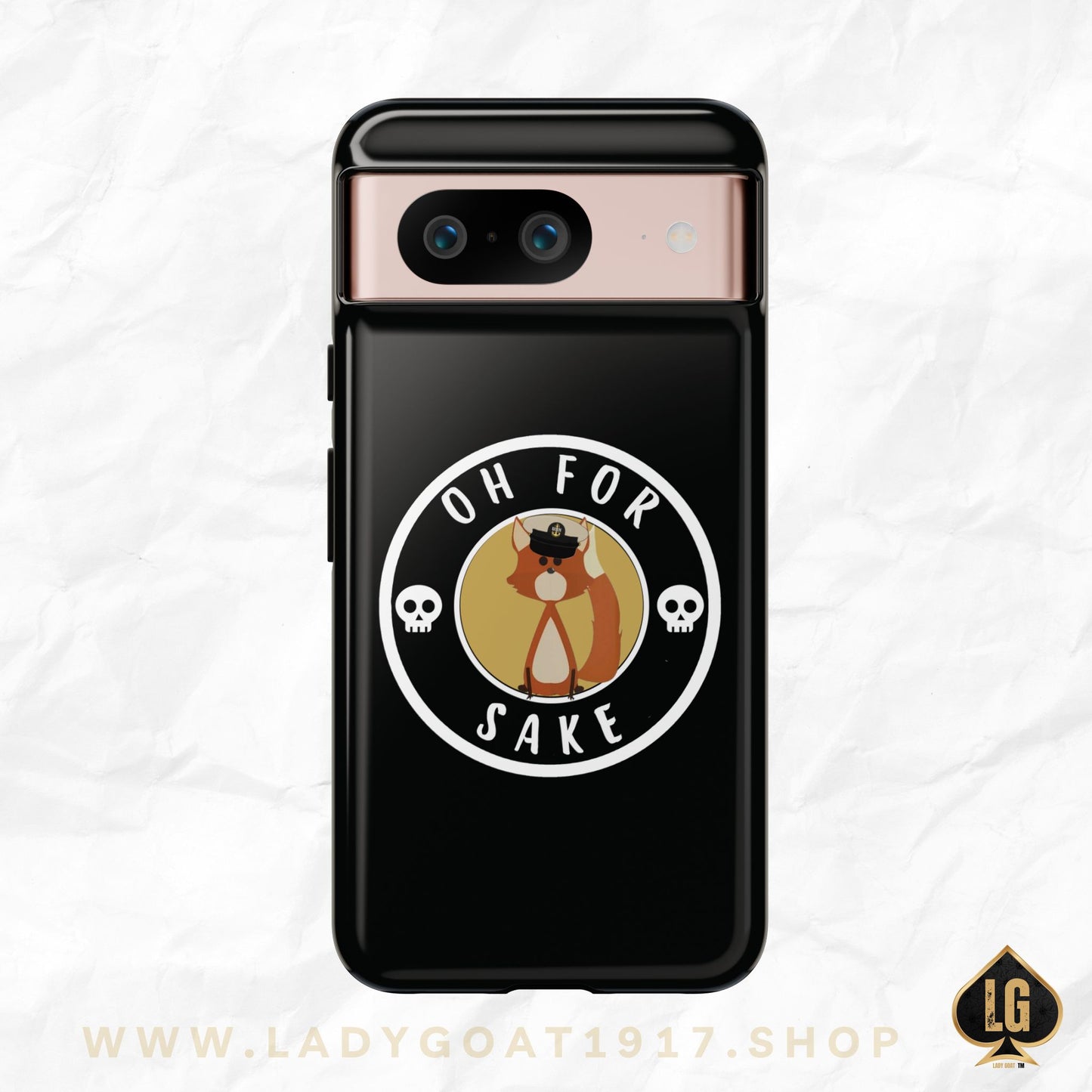 For 🦊 Sake ! V1 Phone Case