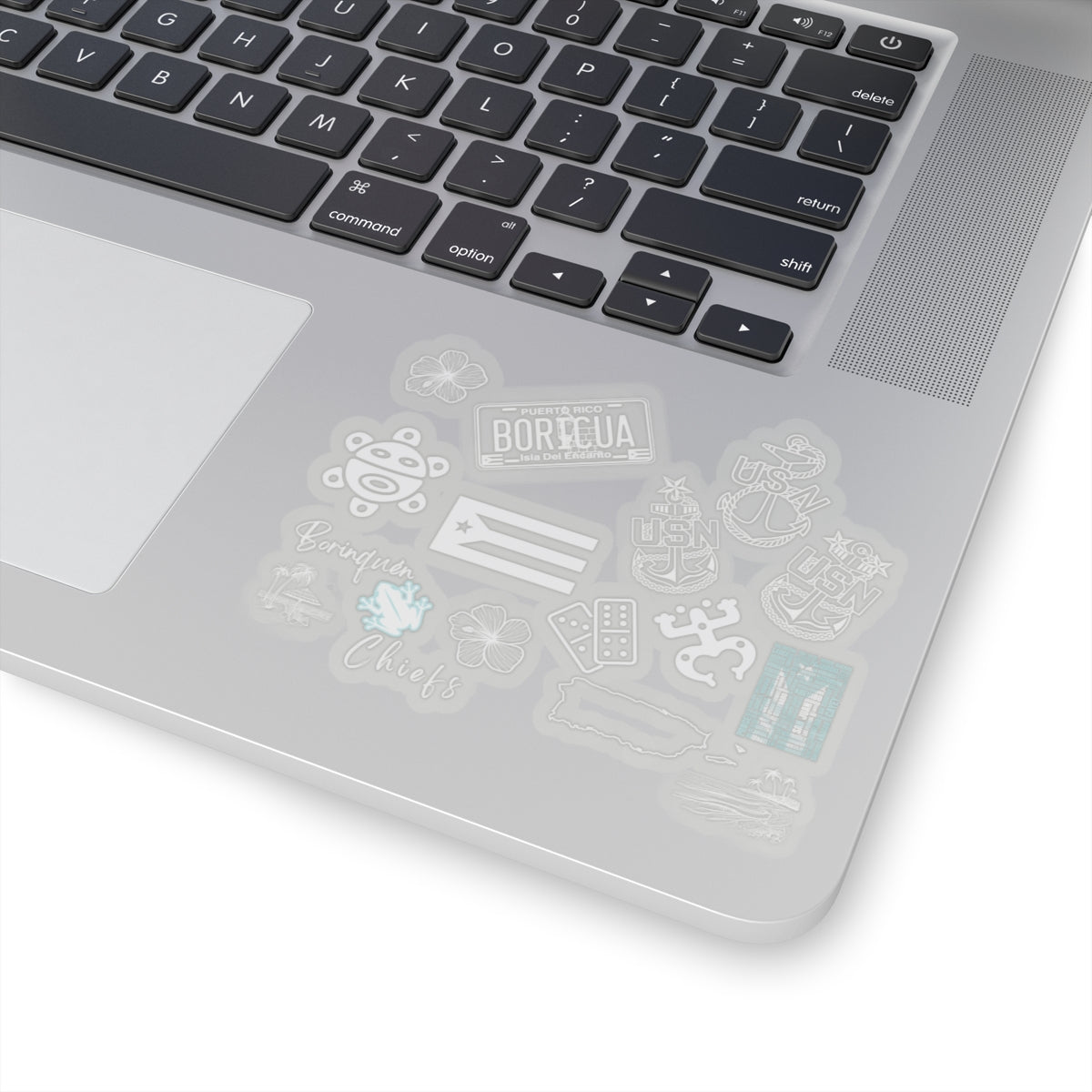 Azul Clarita Sticker