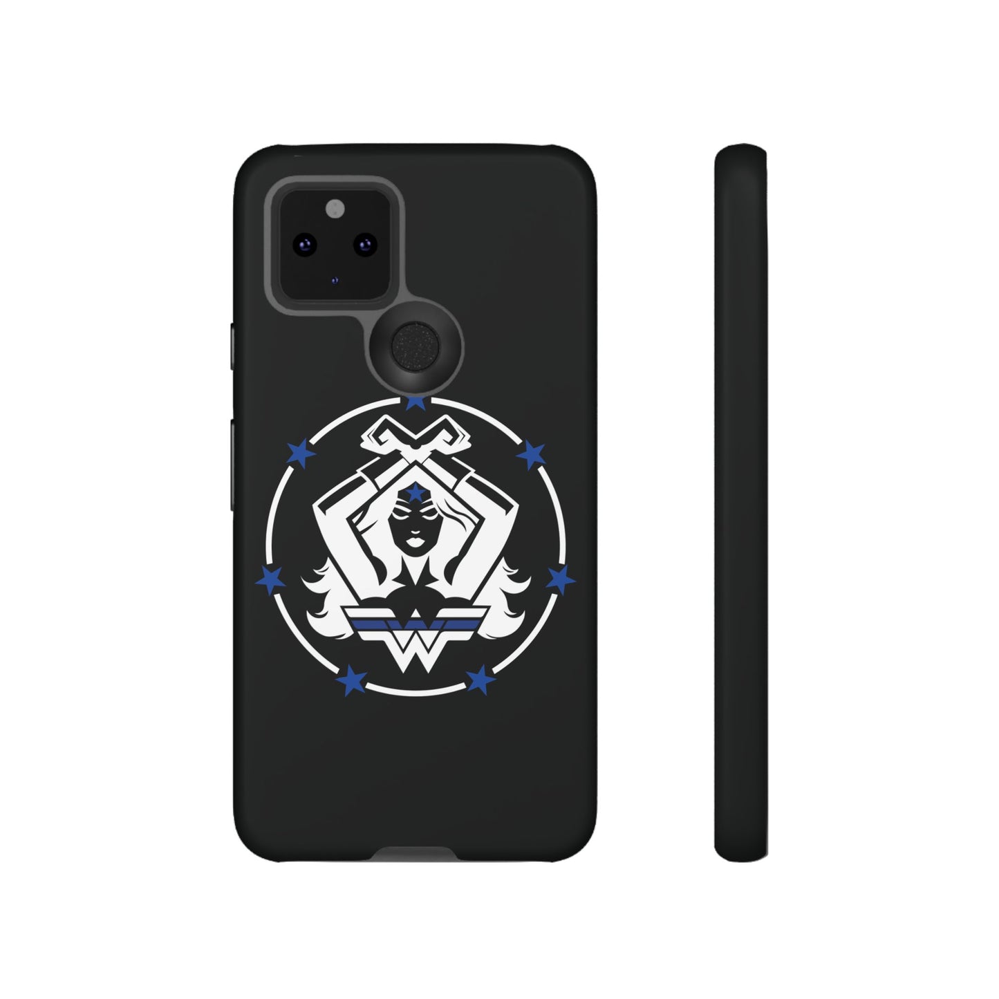 WW Blue Line Tough Phone Case