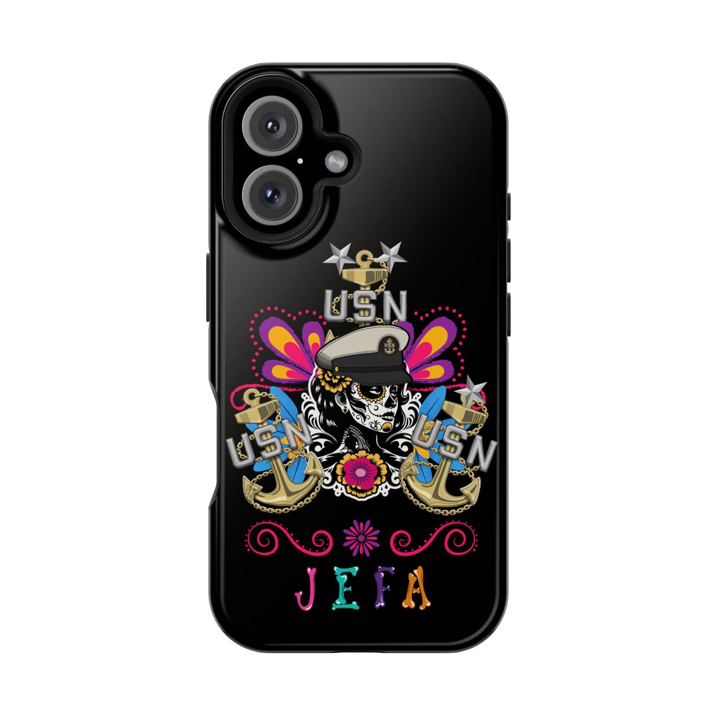 Magsafe Jefa  2.0 DLM Tough Phone Case