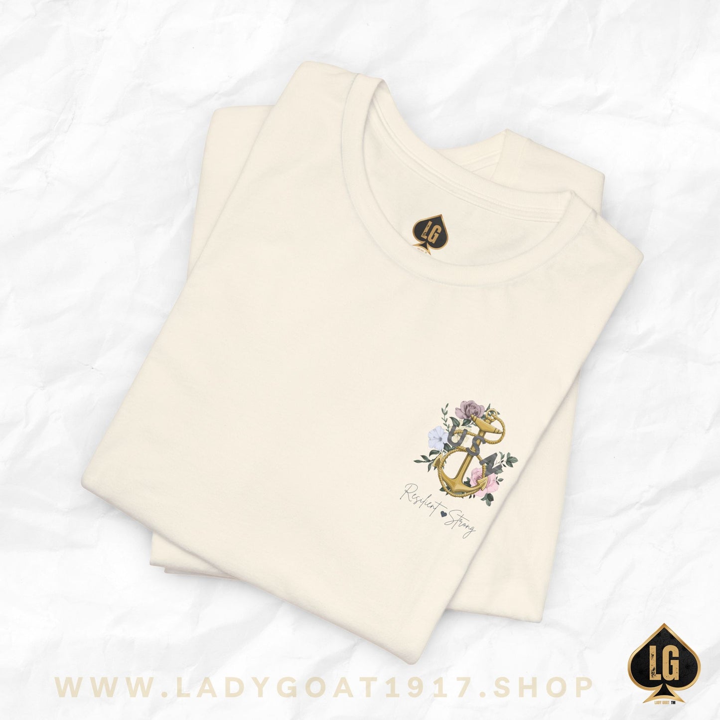 Resilient and Strong V5 Bucket Unisex Tee