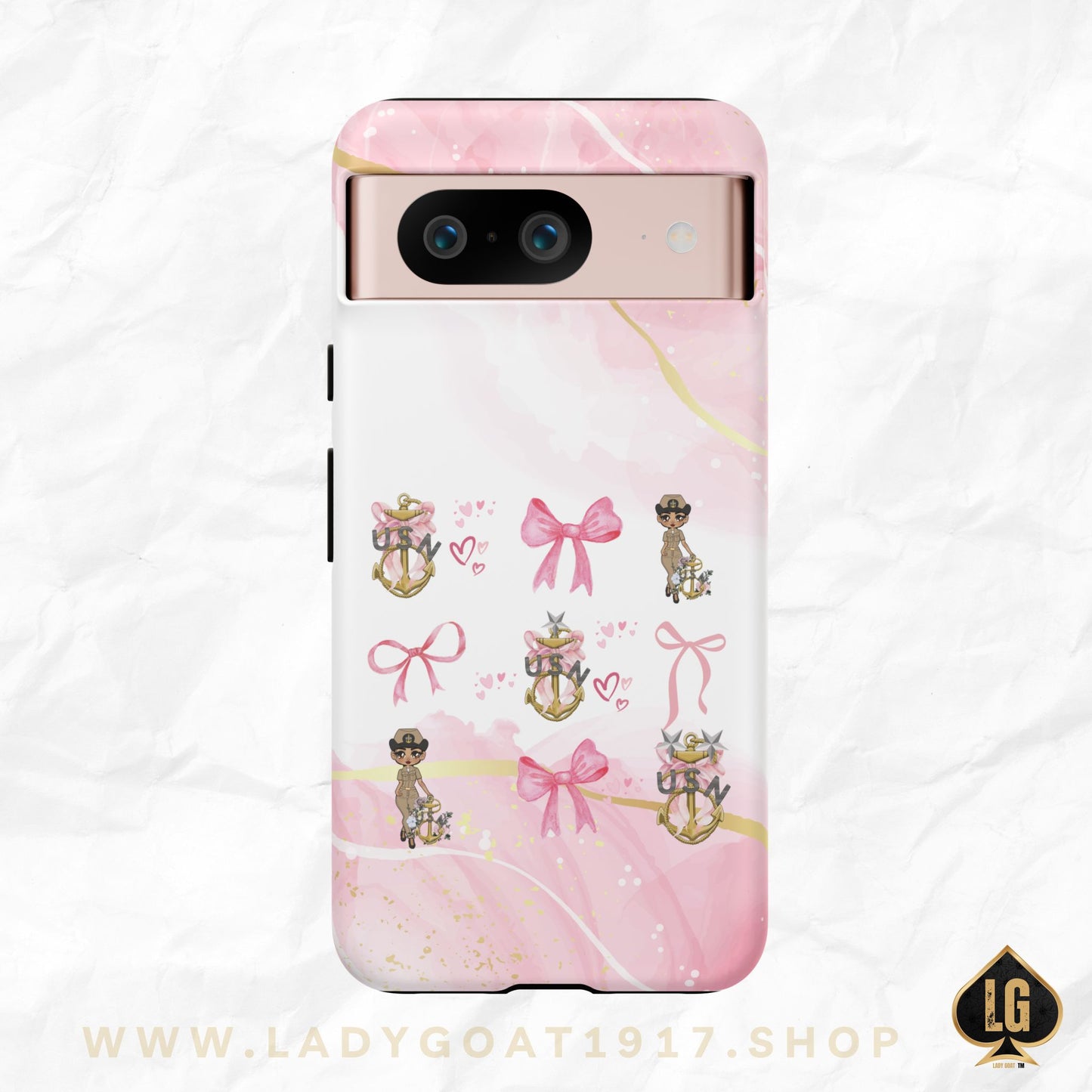 Lady Goat Coquette V1 Phone Case