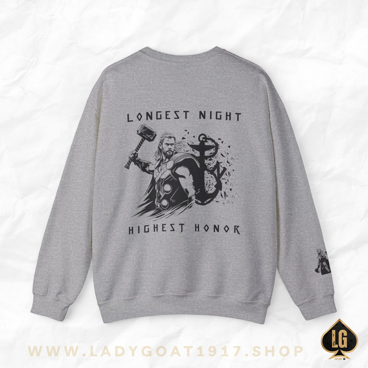 Thor 131 Unisex Crewneck Sweater