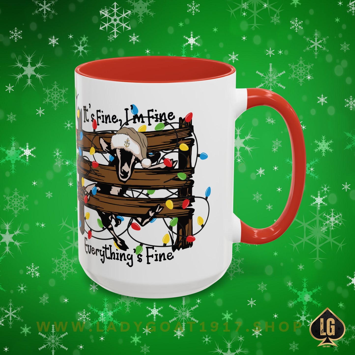 Im Fine SCPO 15oz Mug