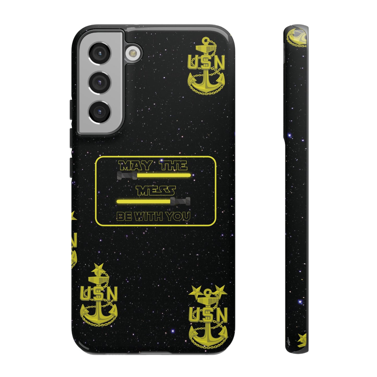 May The Mess Be With You !  Phone Case
