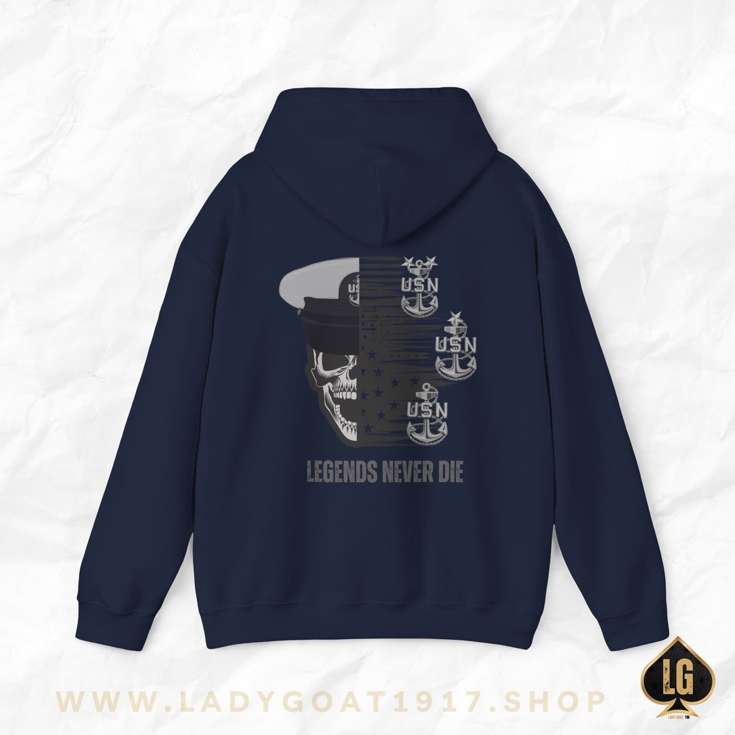 Legends Never Die Unisex Hoodie