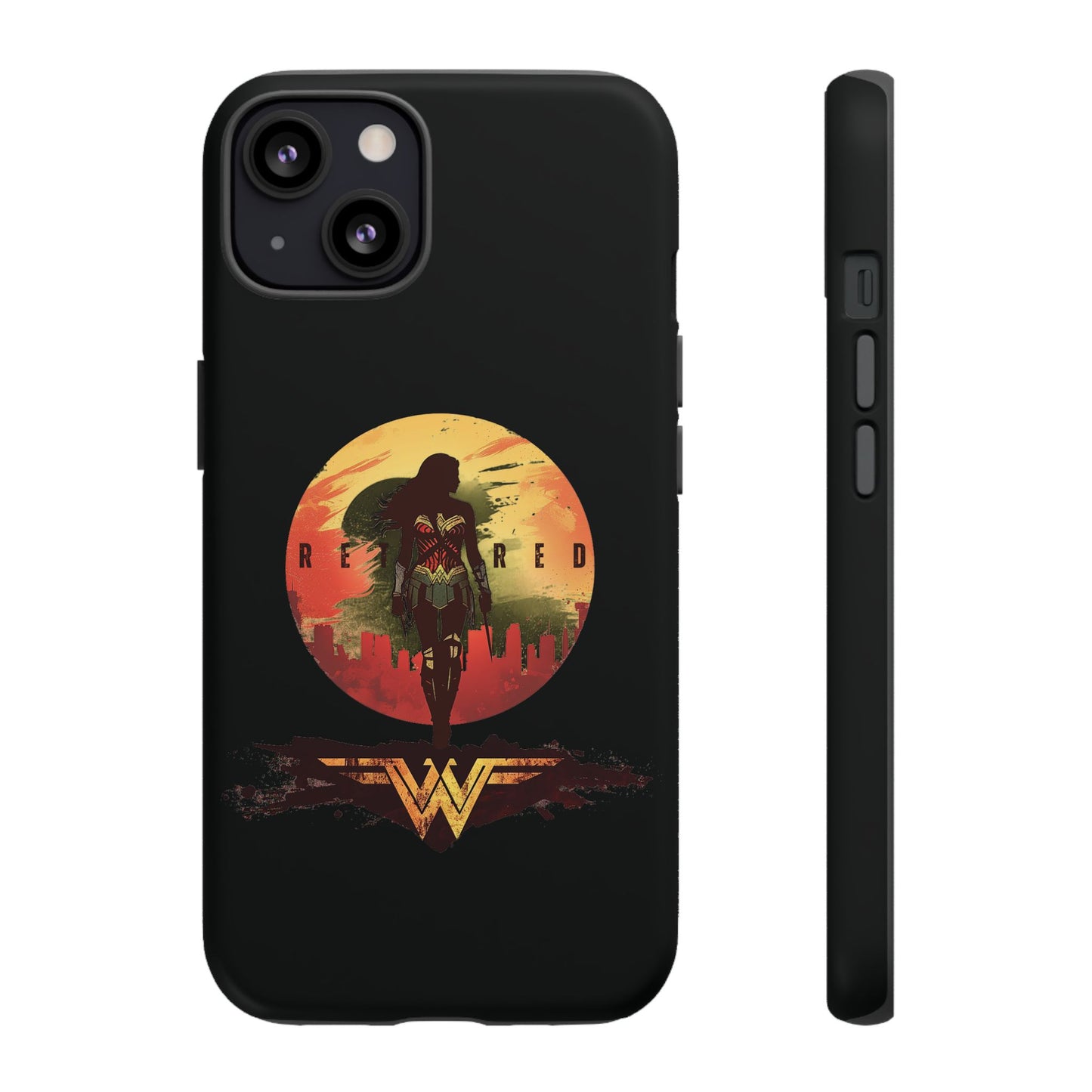 WW Retired Phone Case