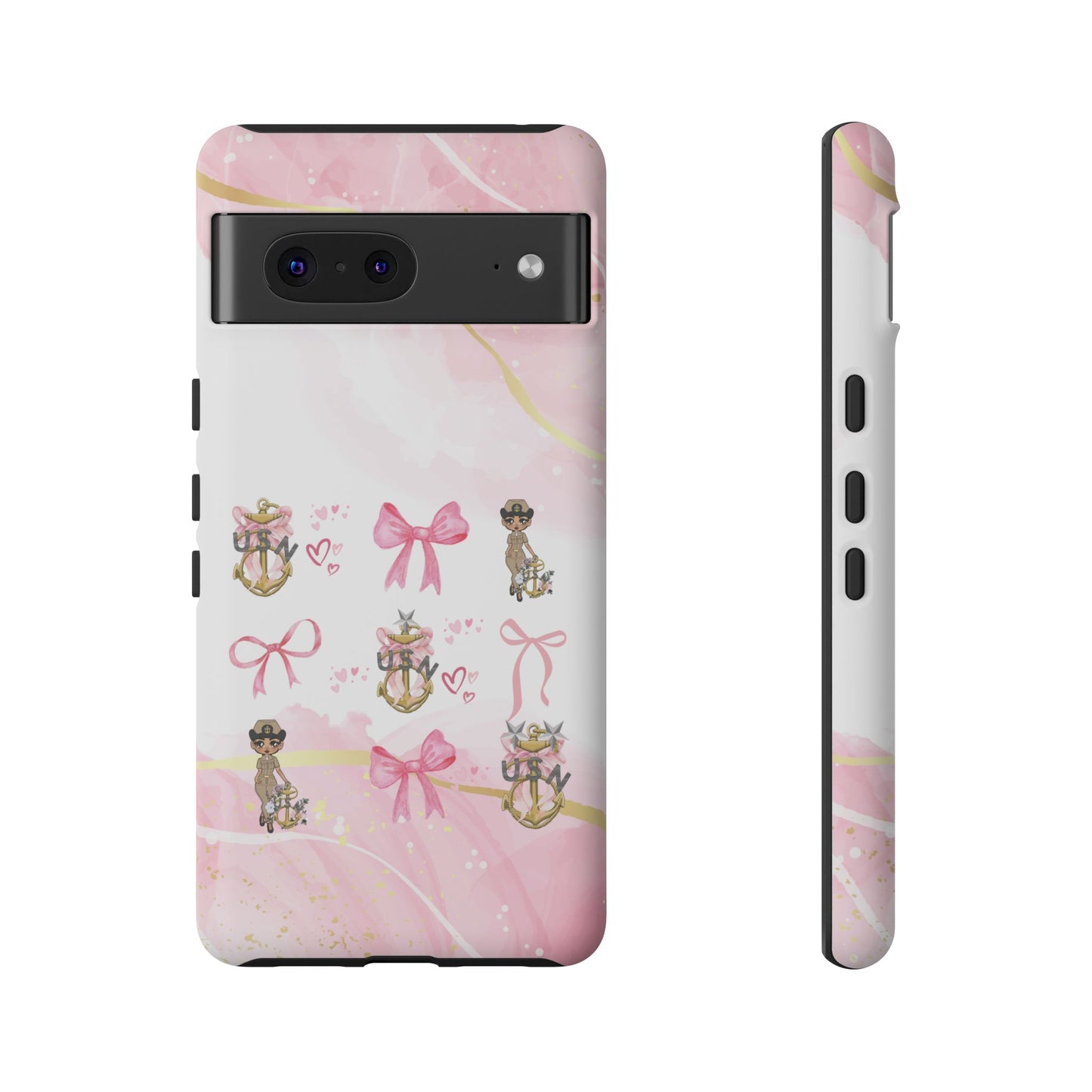 Lady Goat Coquette V1 Phone Case