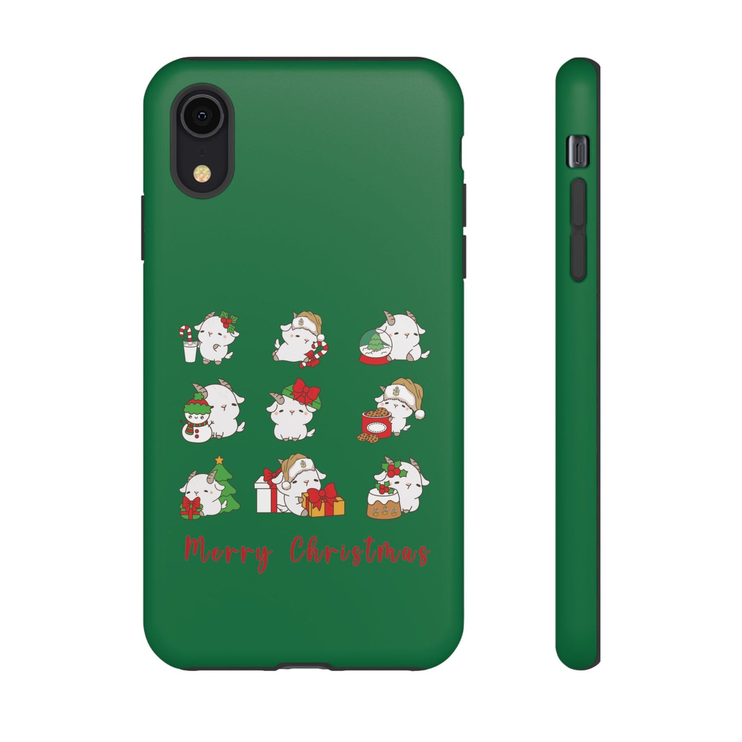 Hello Goat Christmas V2 Tough Phone Case