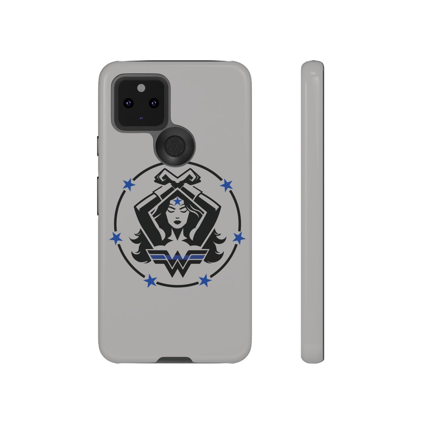 WW Blue Line Tough Phone Case V3