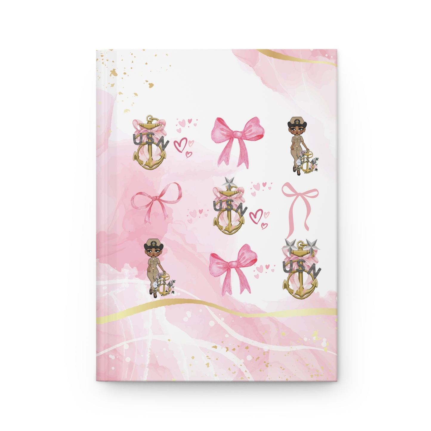 Lady Goat Coquette V2  Hardcover Journal Matte